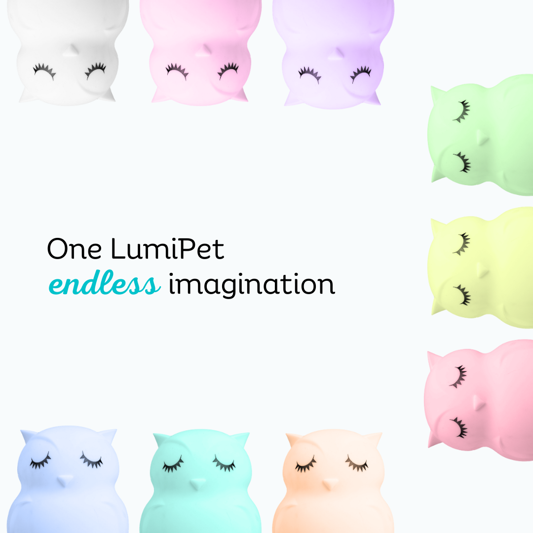 Lumipets® Owen The Owl- Children's Touch Night Light Junior