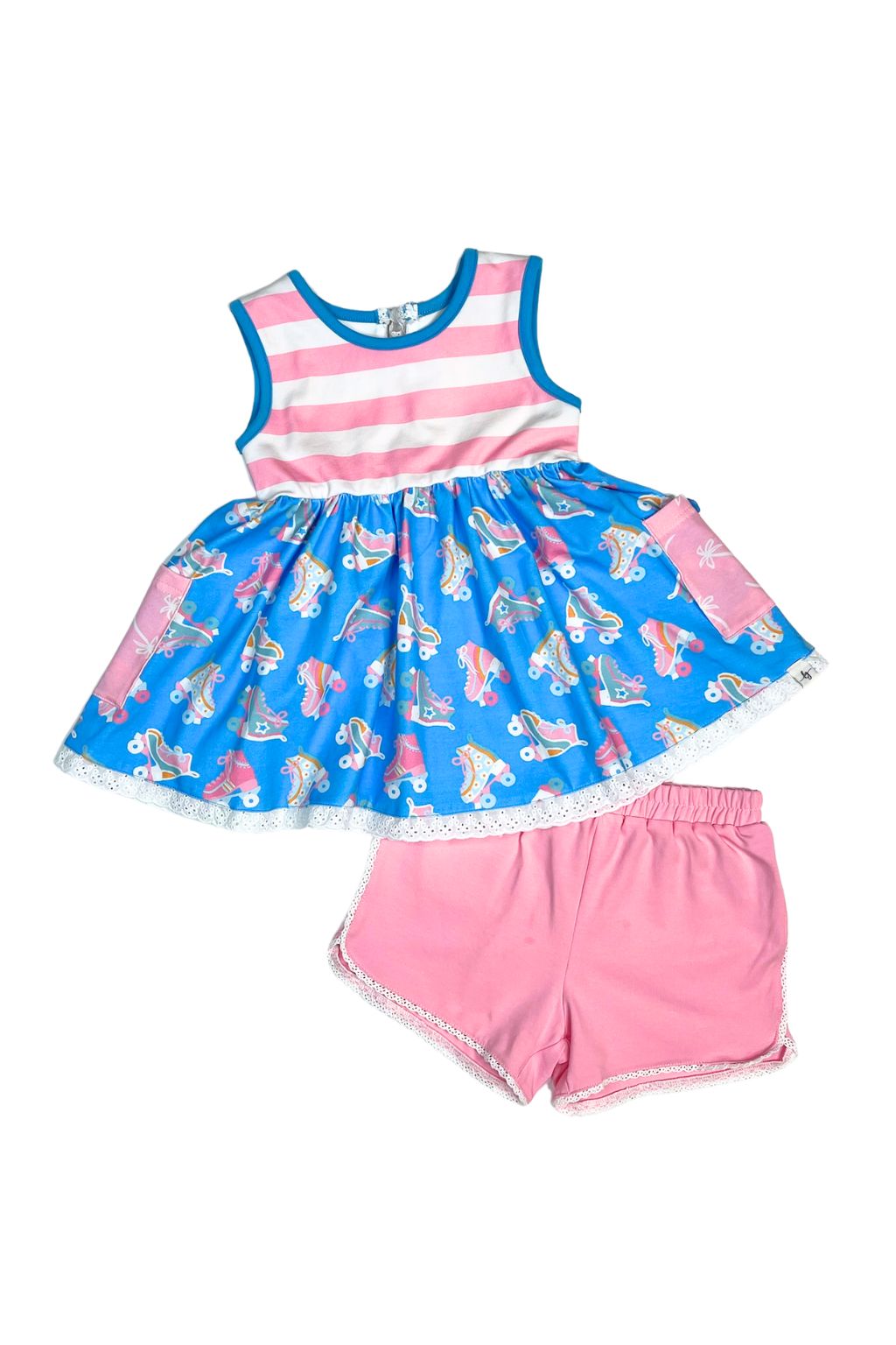 Boardwalk Blades Tunic Set