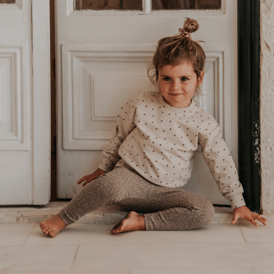 The Printed Legging - Vine