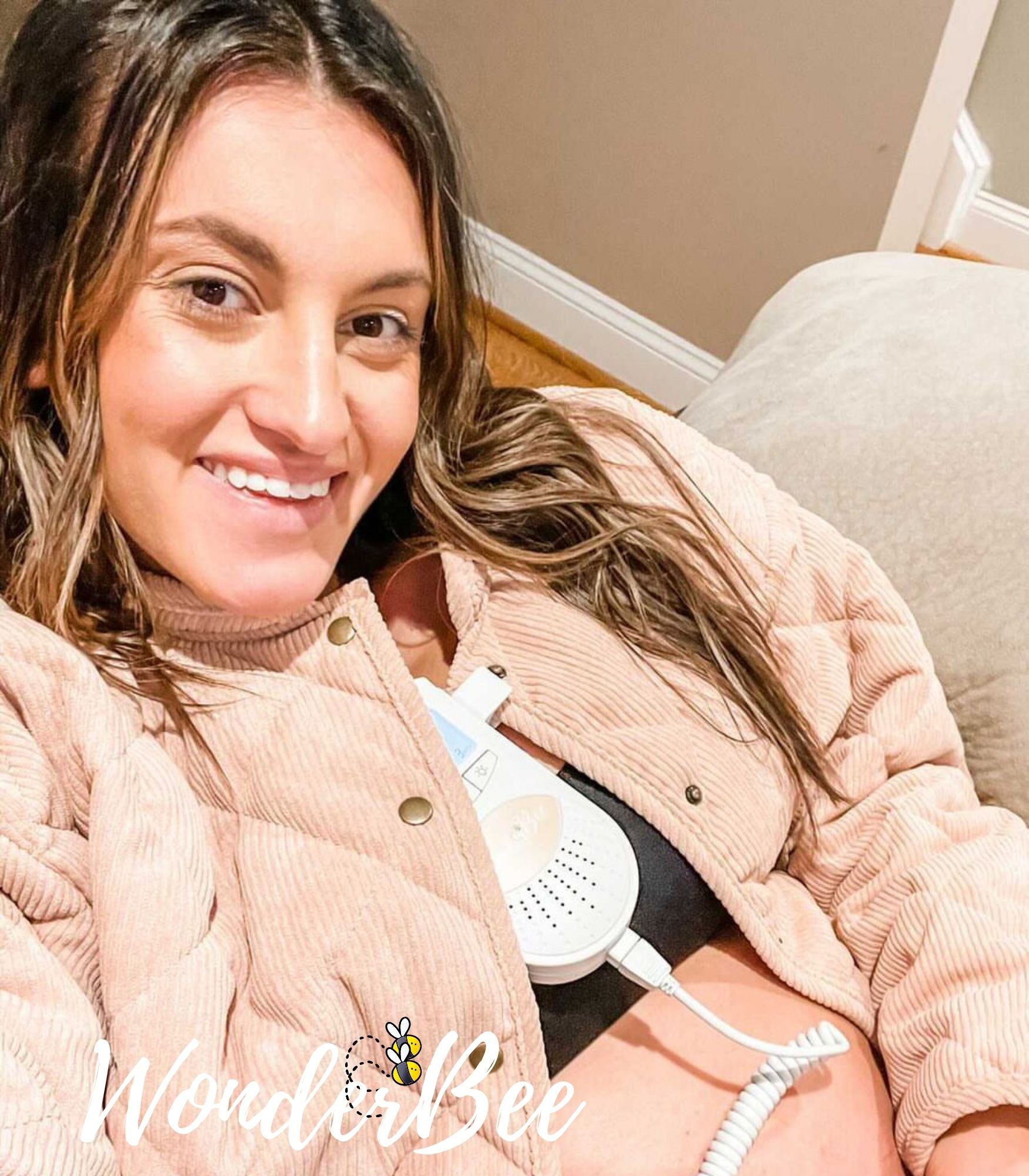 Wonderbee™ Pocket Fetal Doppler