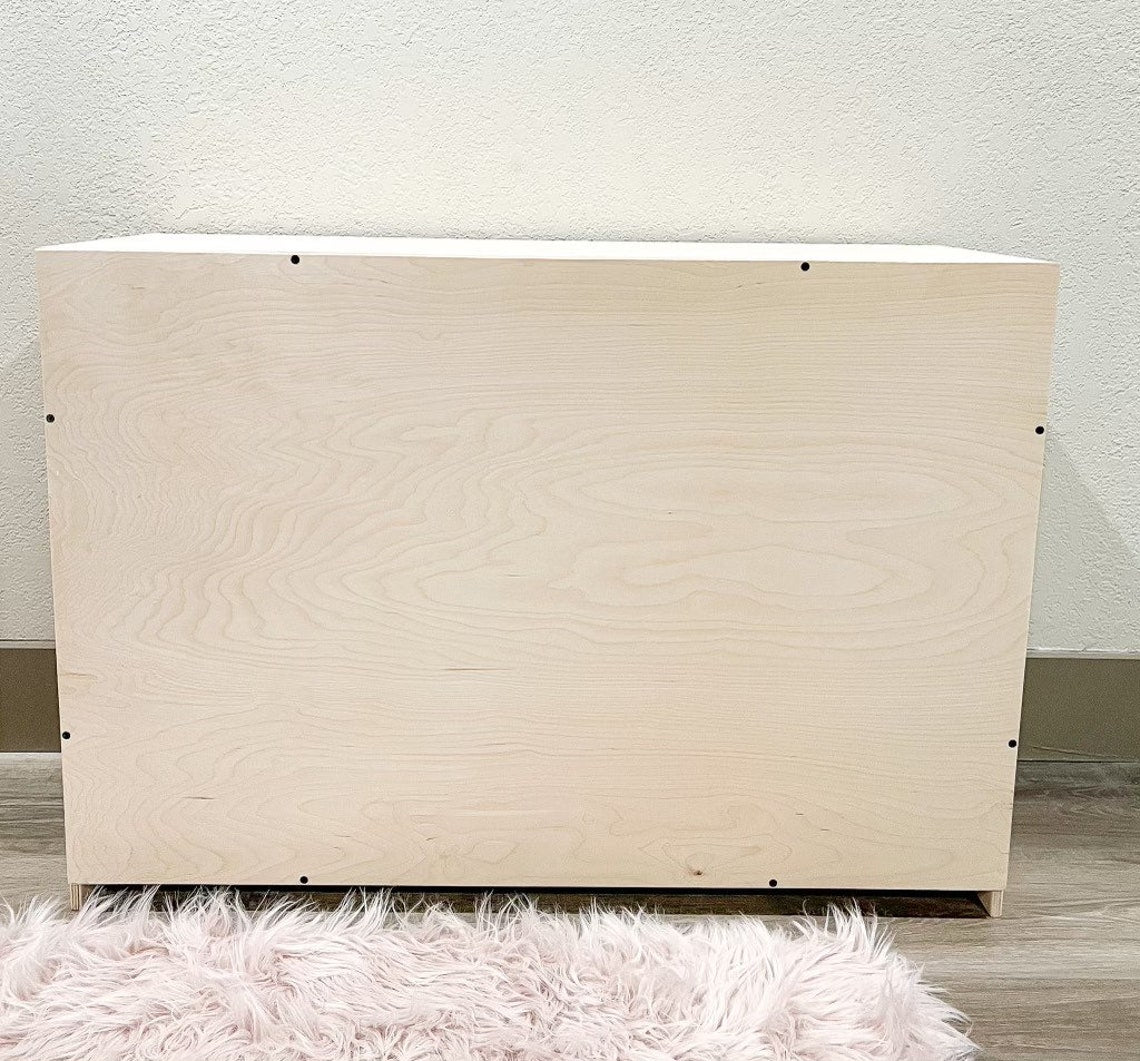 Violet- Toy Shelf