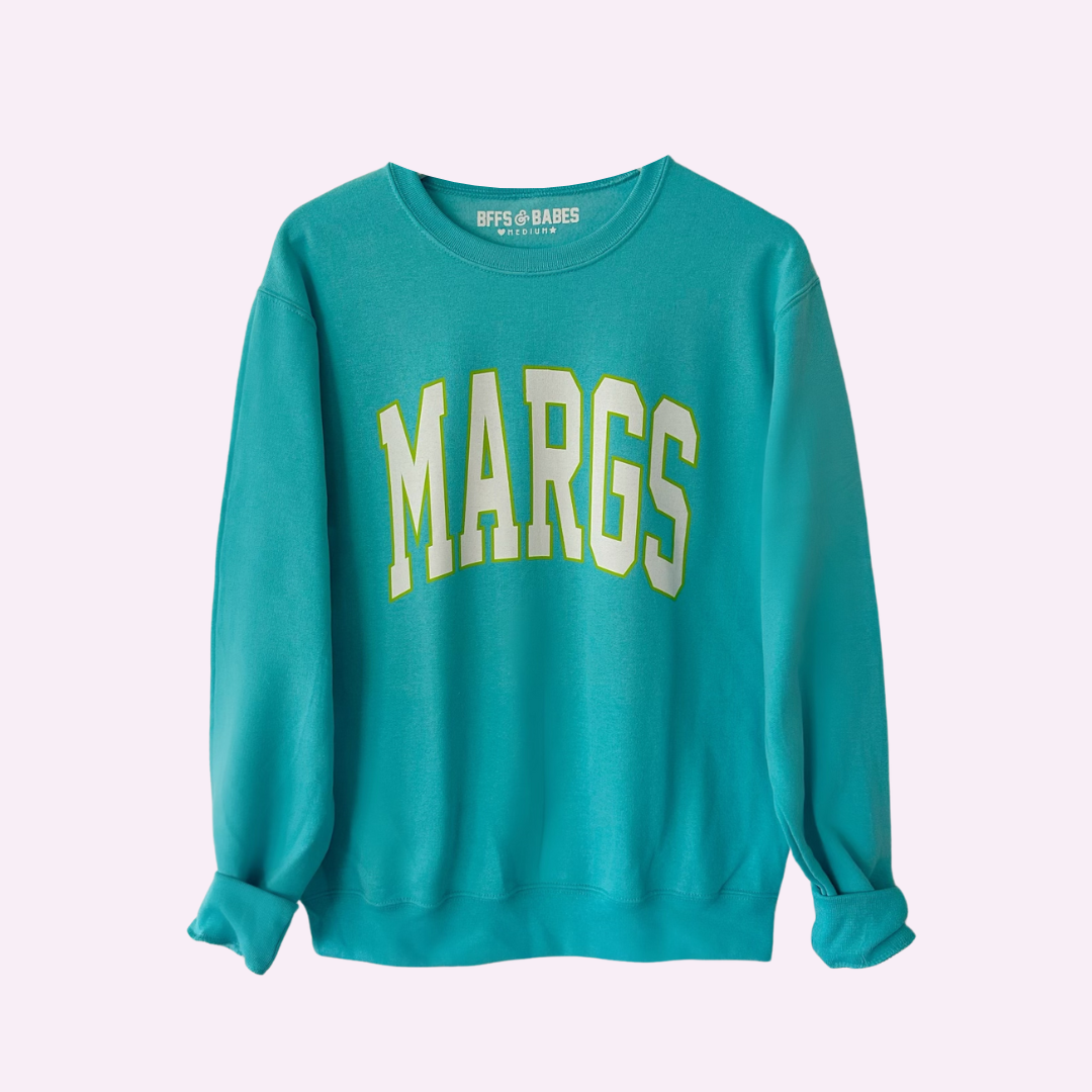 Margs ♡ Sweatshirt With Customizable Cuff