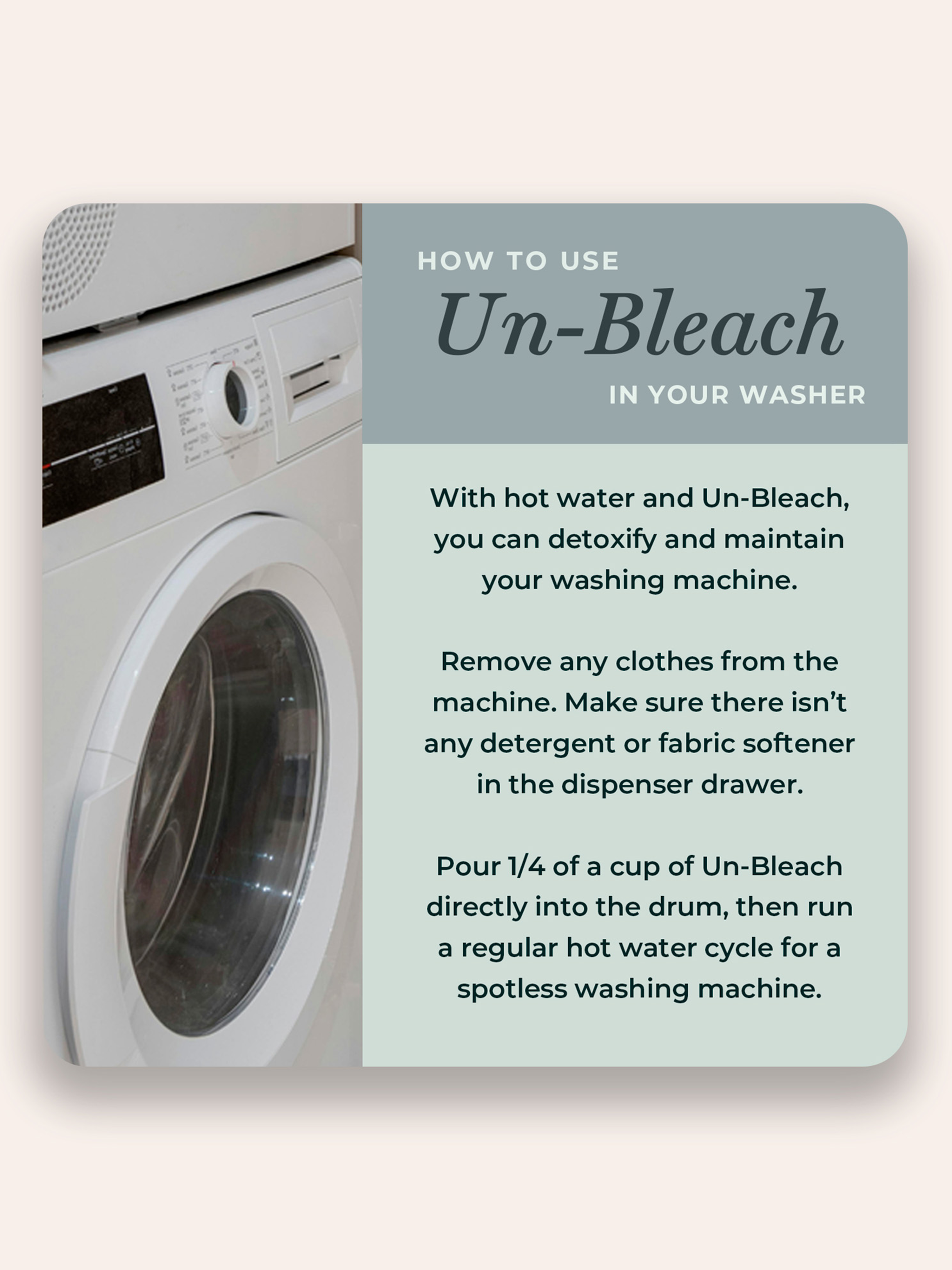 Un-bleach