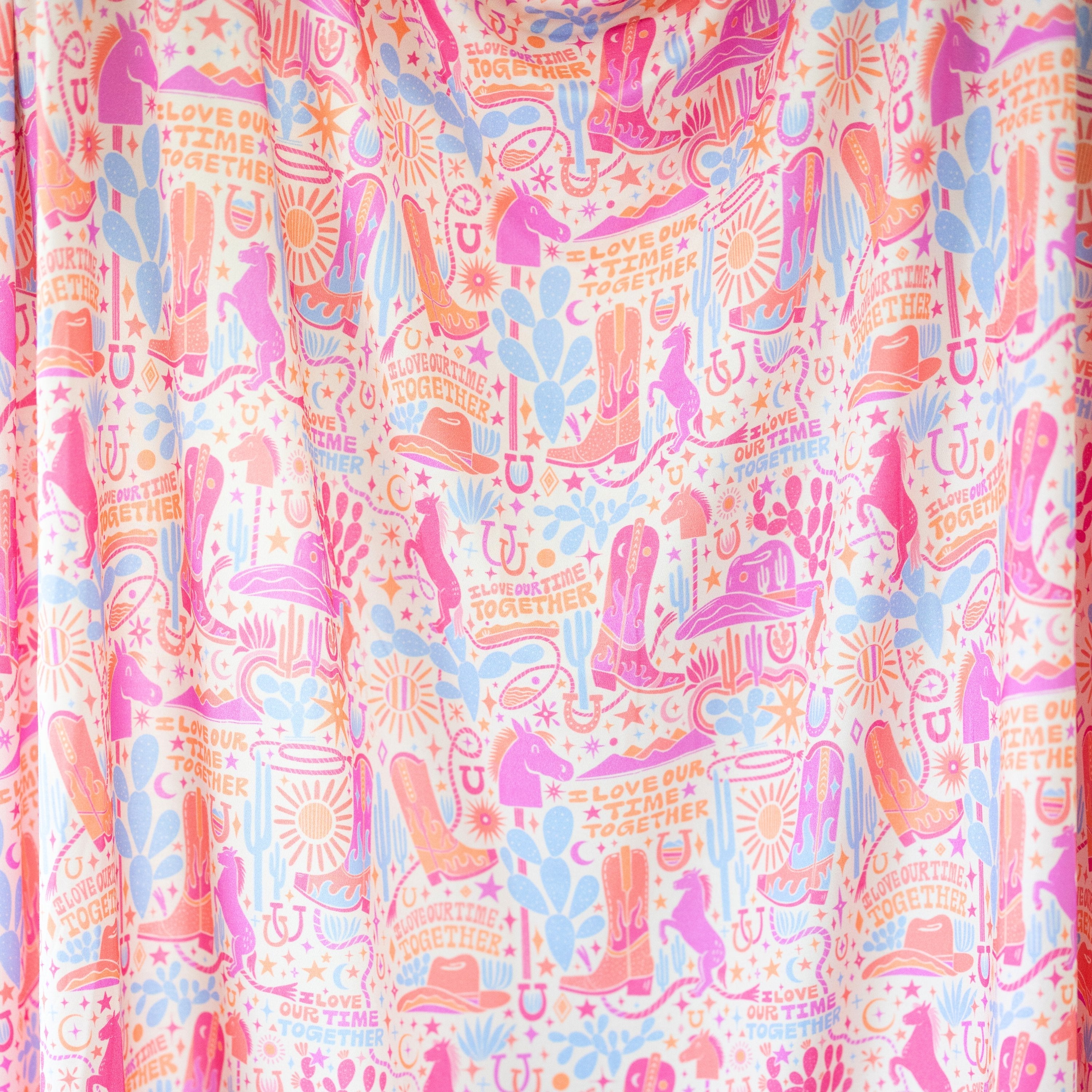 The Forever Swaddle Blanket | Saddle Up