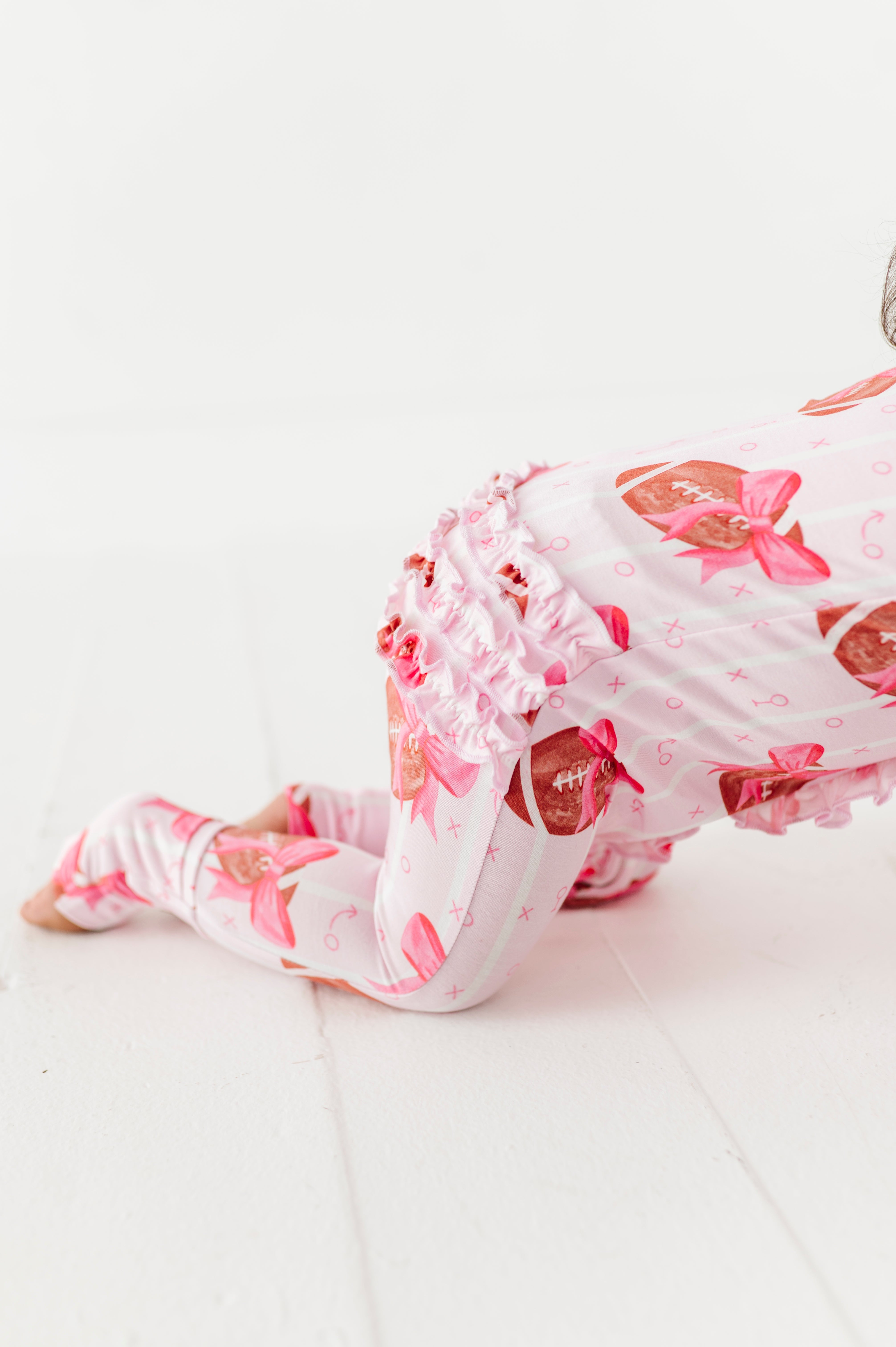 Blitz And Bows Ruffle Convertible Romper