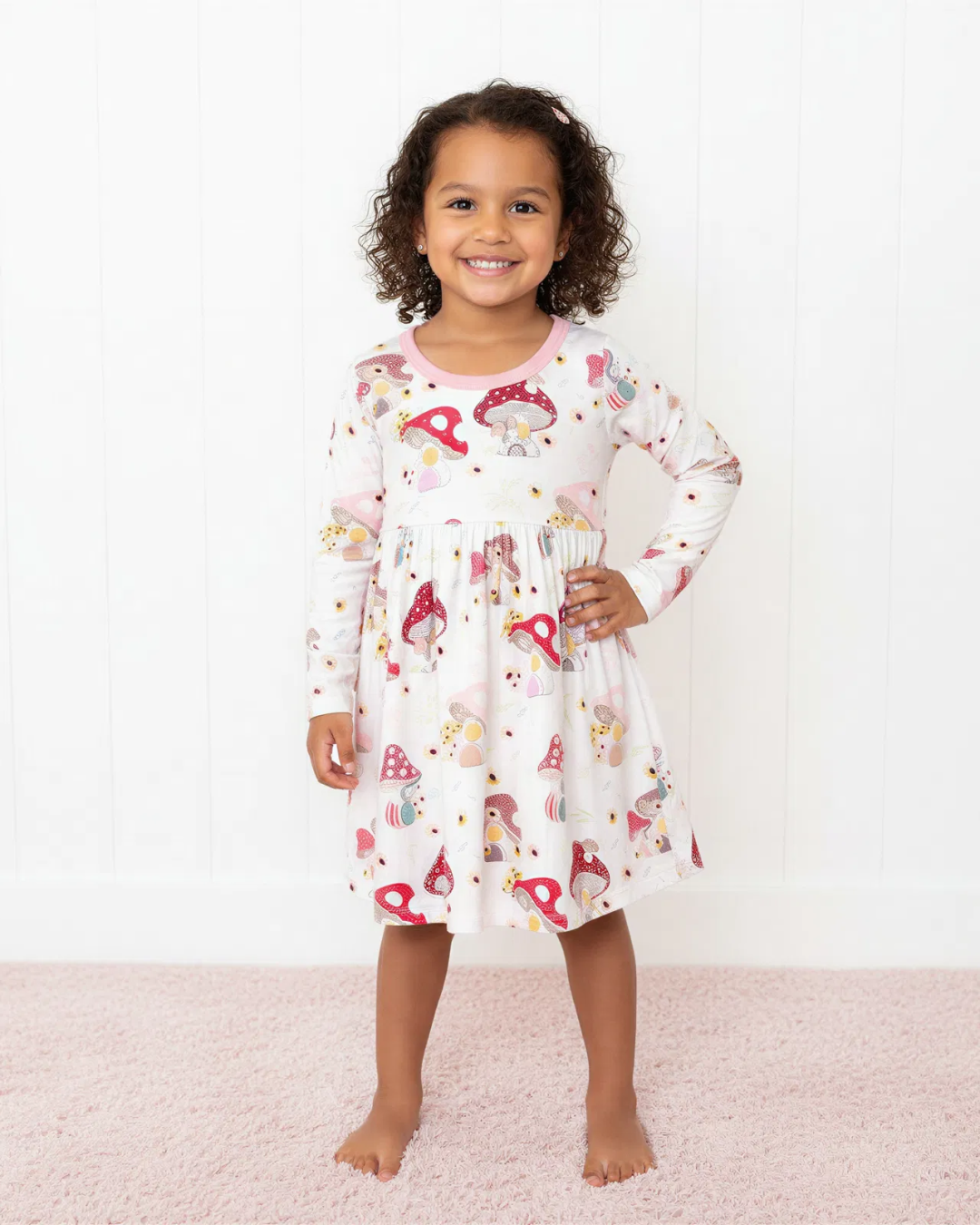 Flora Shrooms Dress
