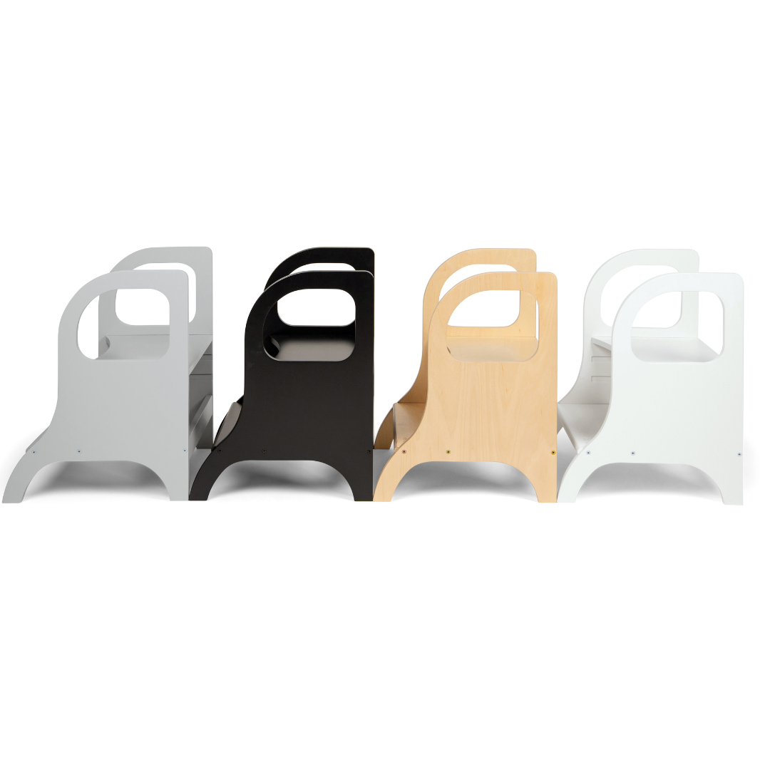 MIIMO® • Adjustable height step stool • Montessori inspired