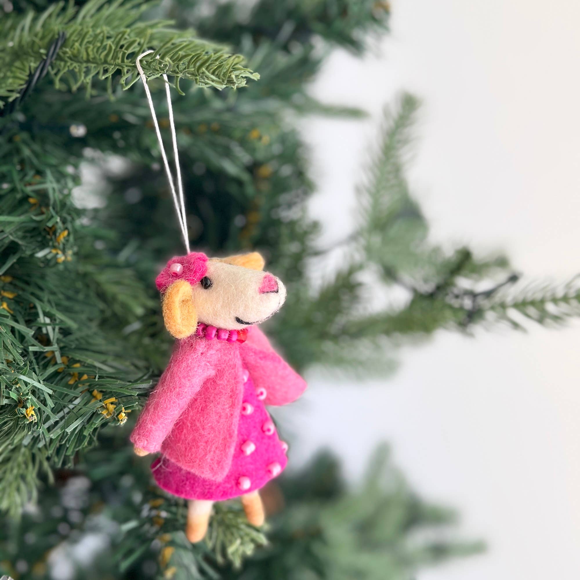 Felt Ornament - Mouse / Mama