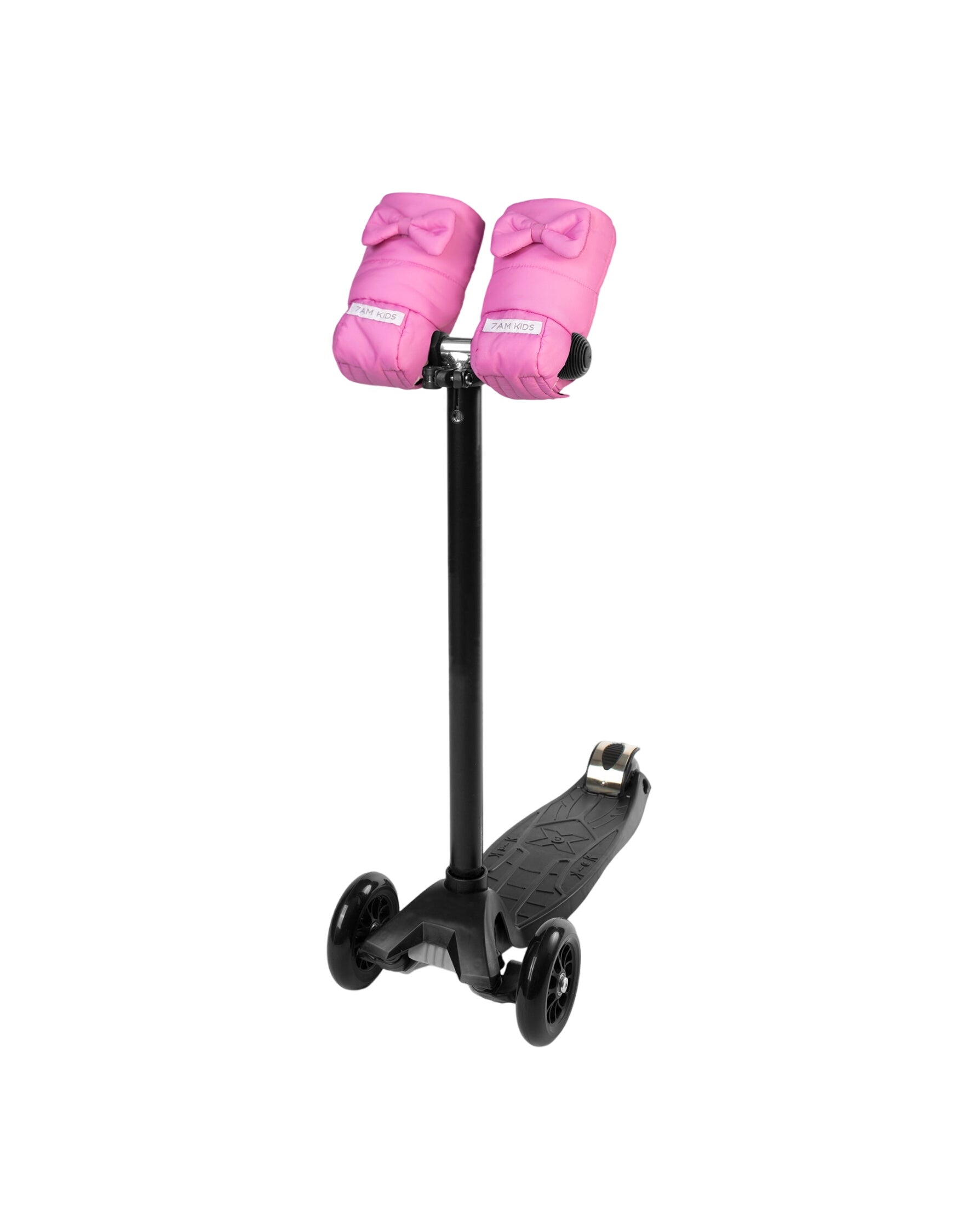 Kids Scooter Warmmuffs - Bows