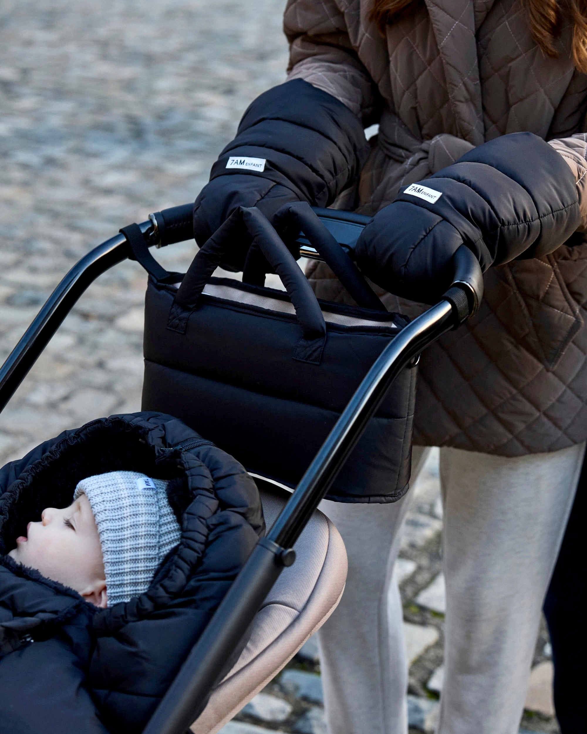 Stroller Organizer - Ash