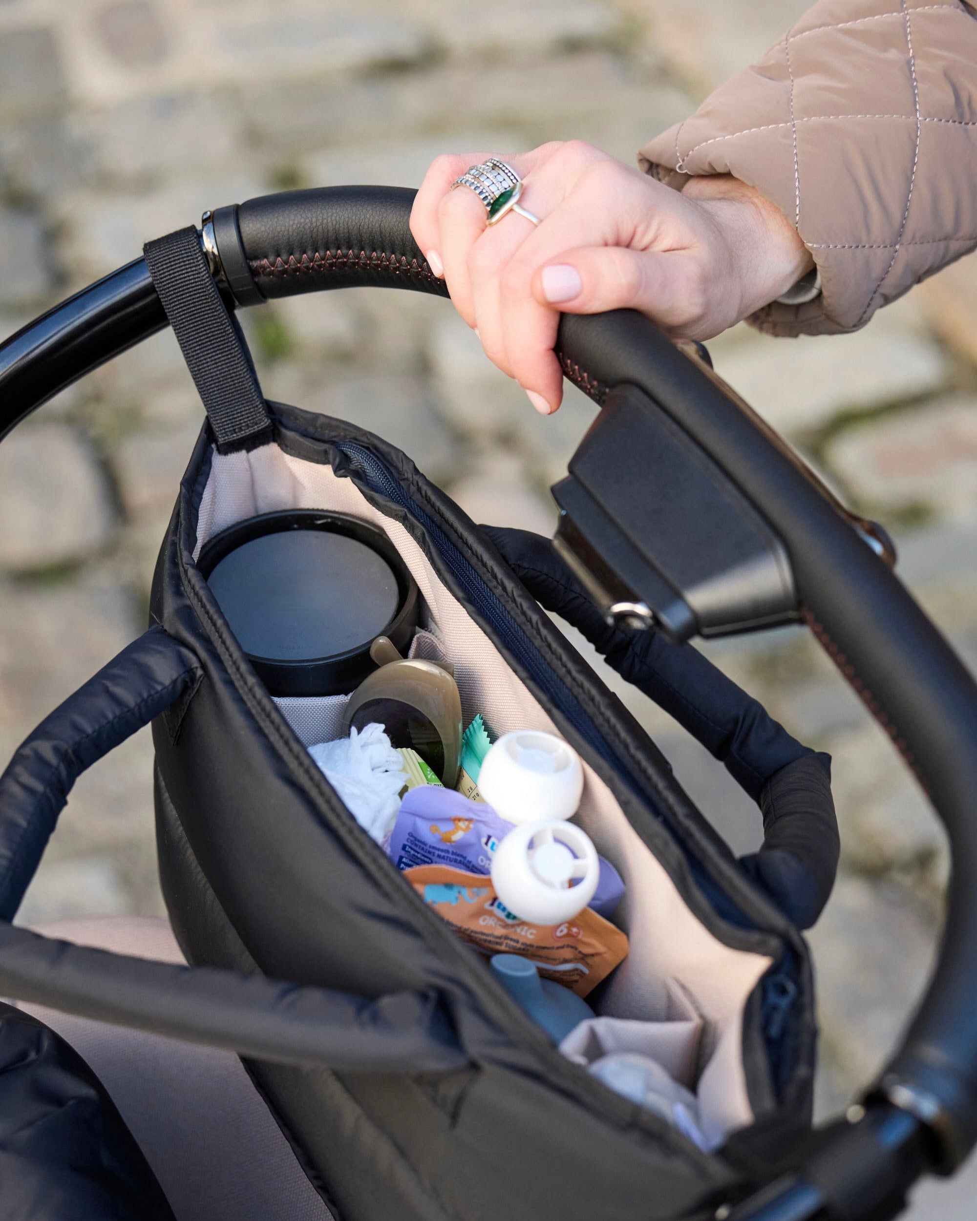 Stroller Organizer - Ash