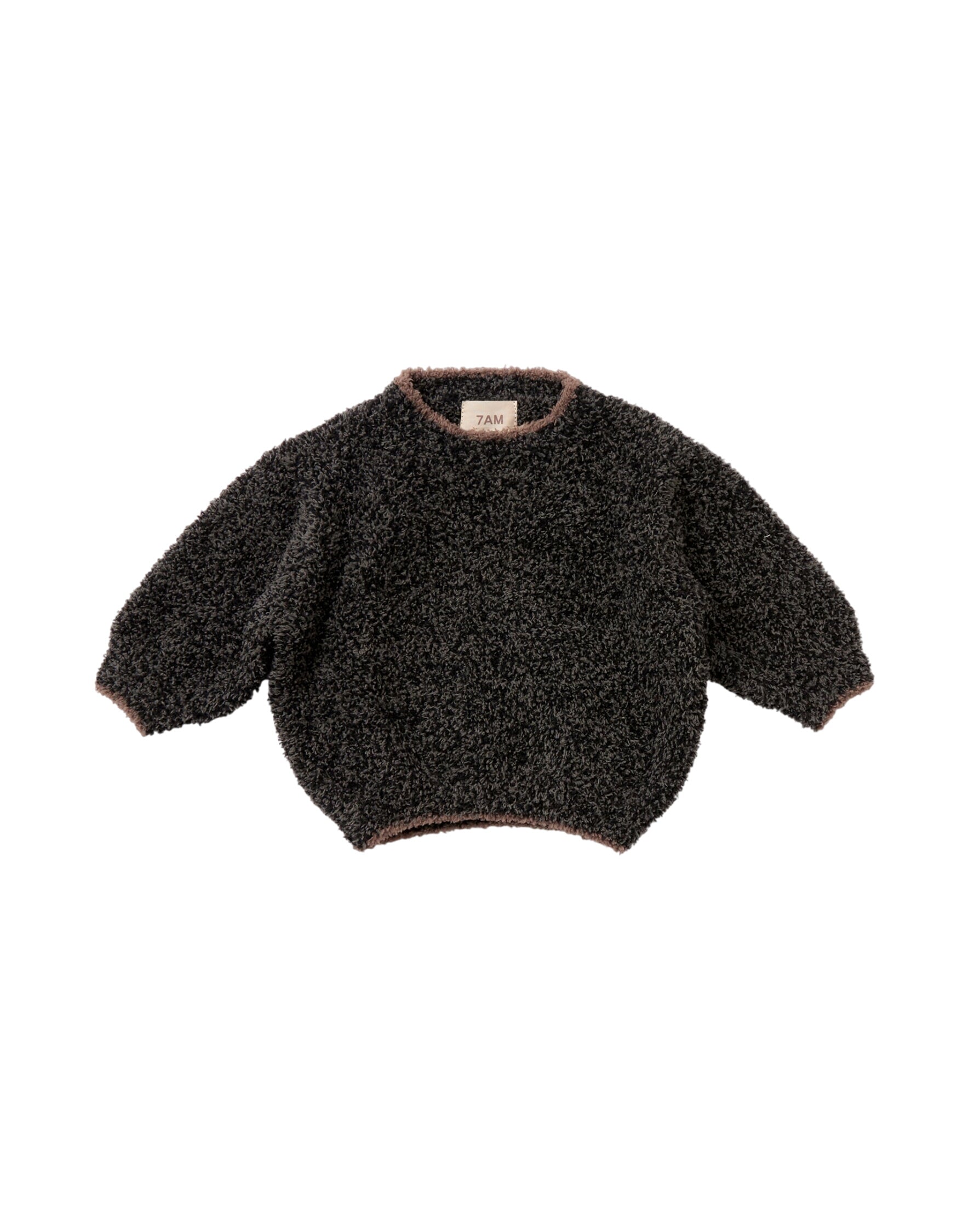 Boxy Sweater - Fuzzy