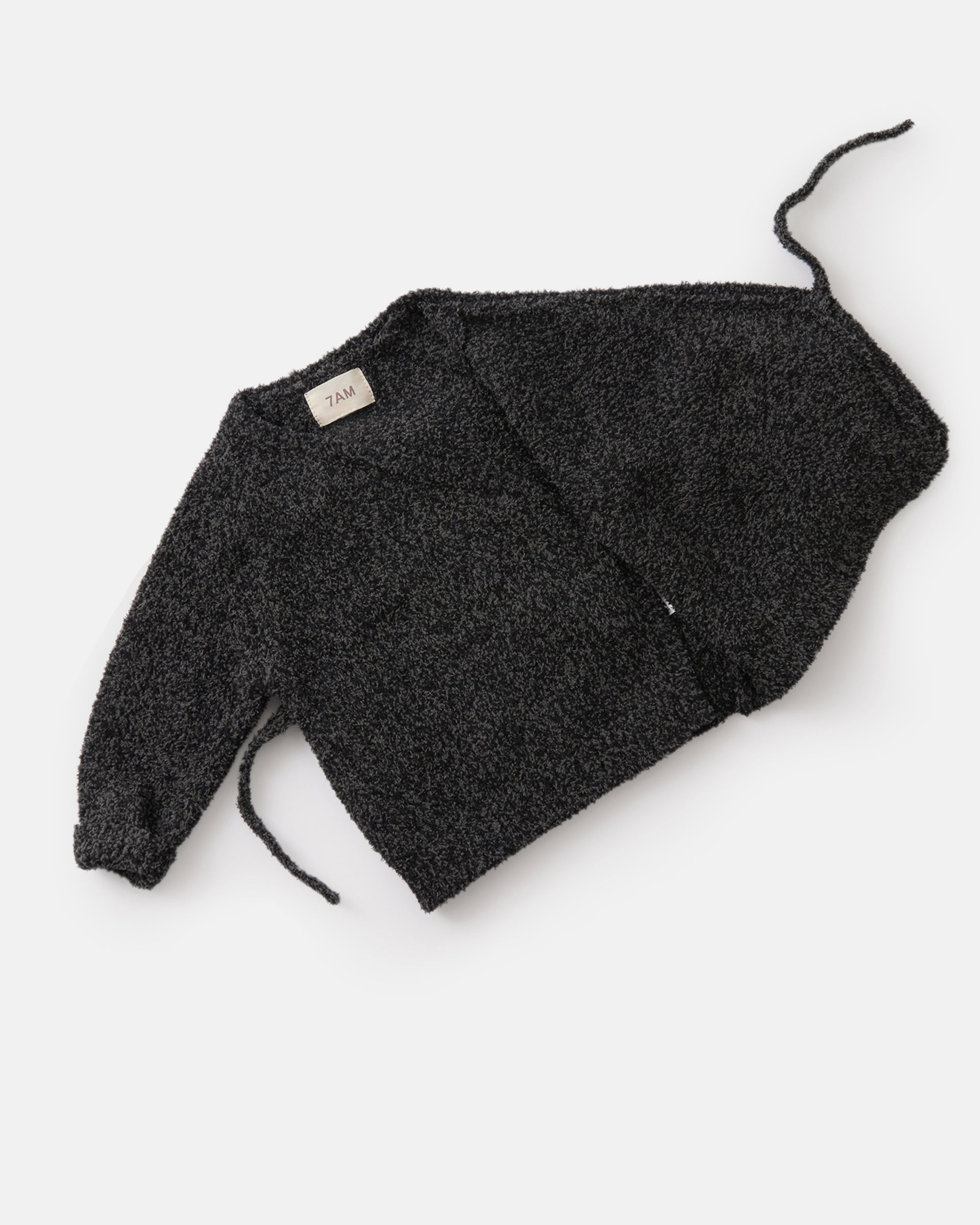 Wrap Top - Fuzzy