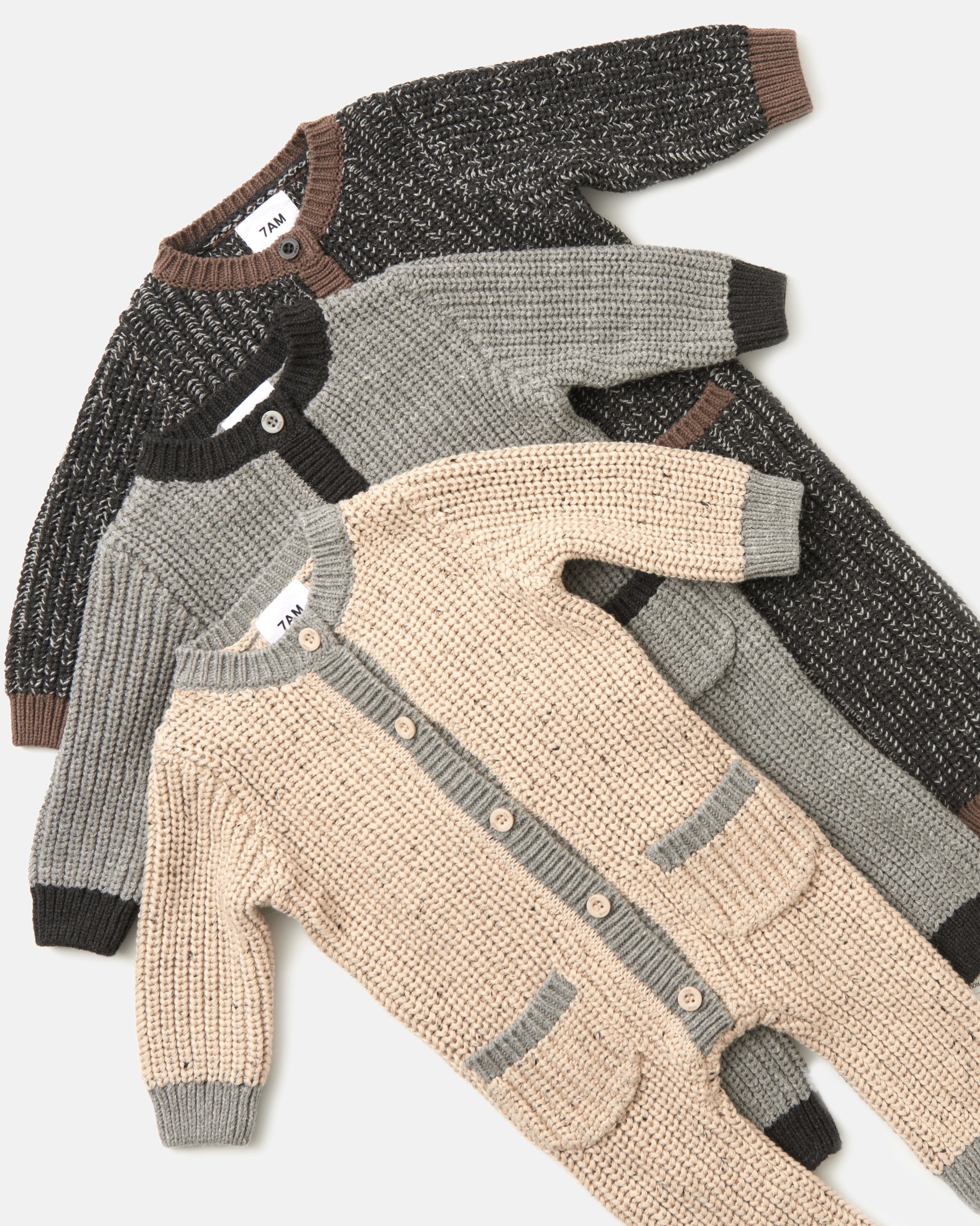 Long Sleeve Jumpsuit - Chunky