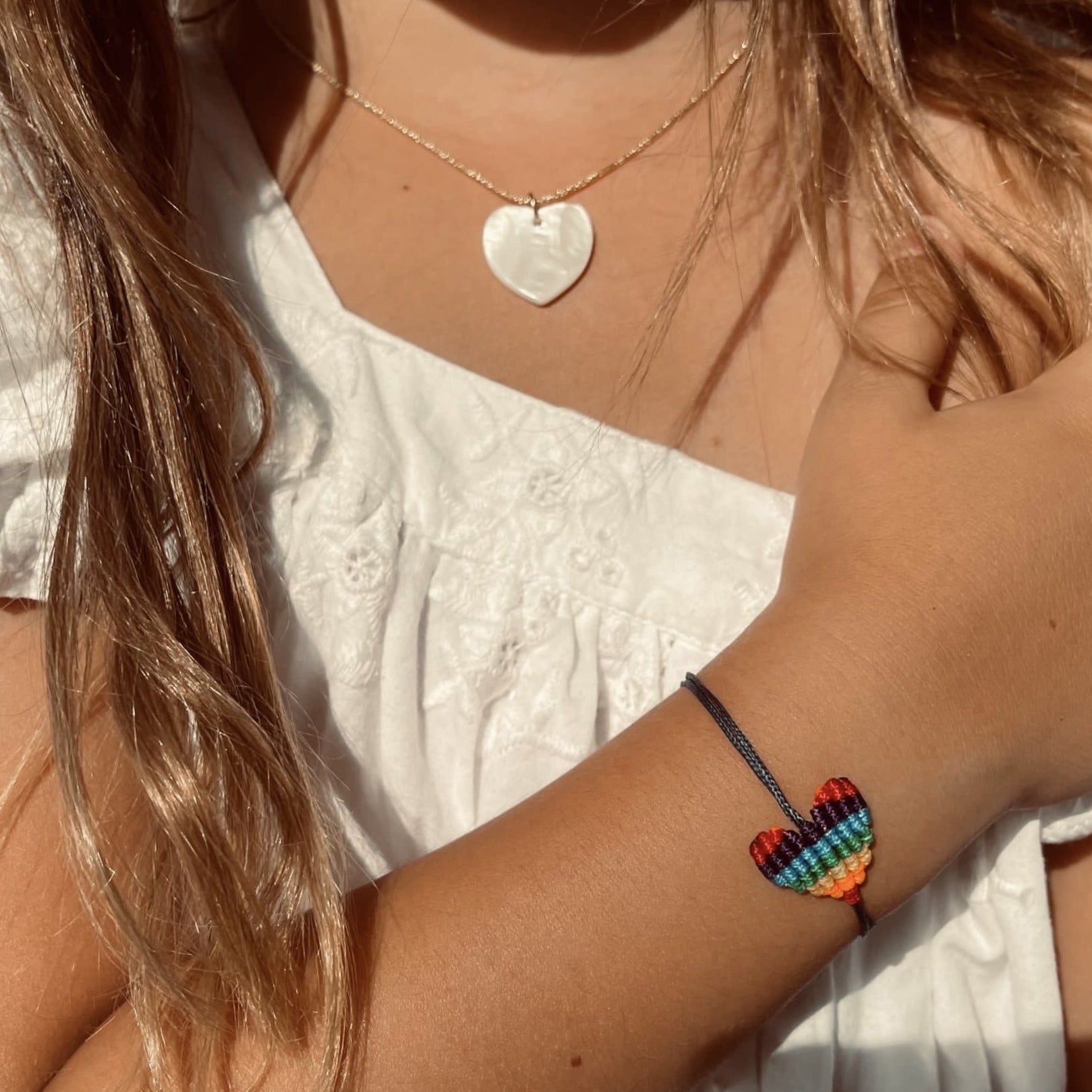 Kids Heart Necklace