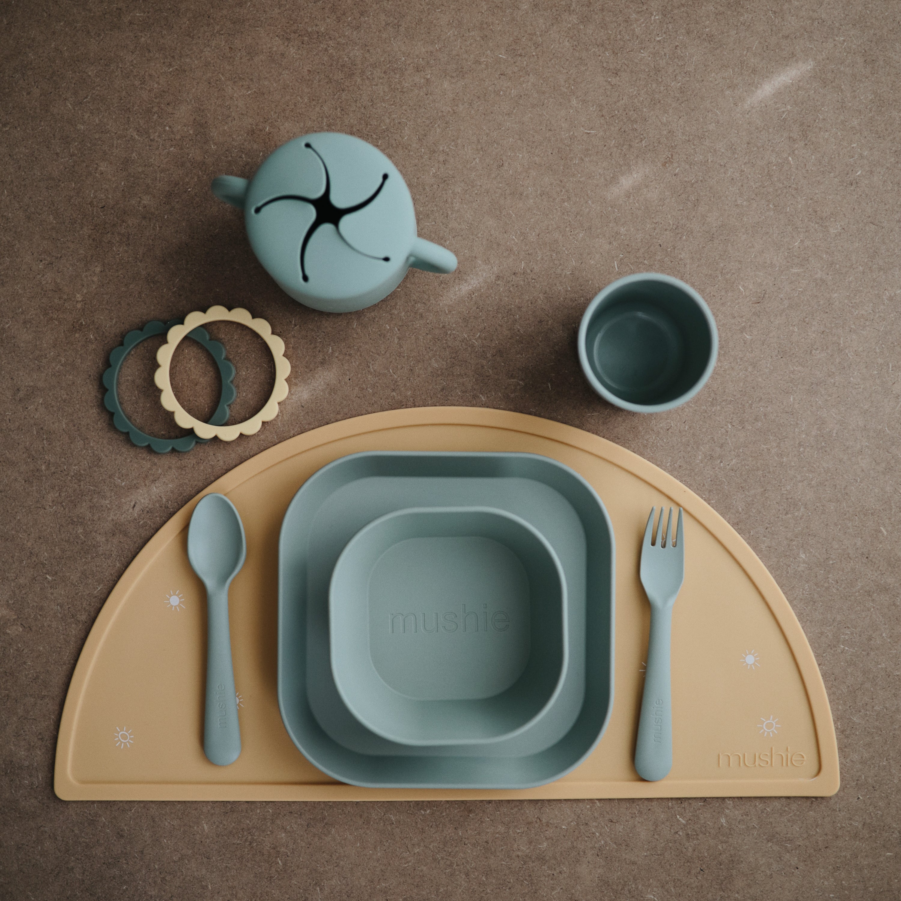 Square Dinnerware Bowl, Set Of 2