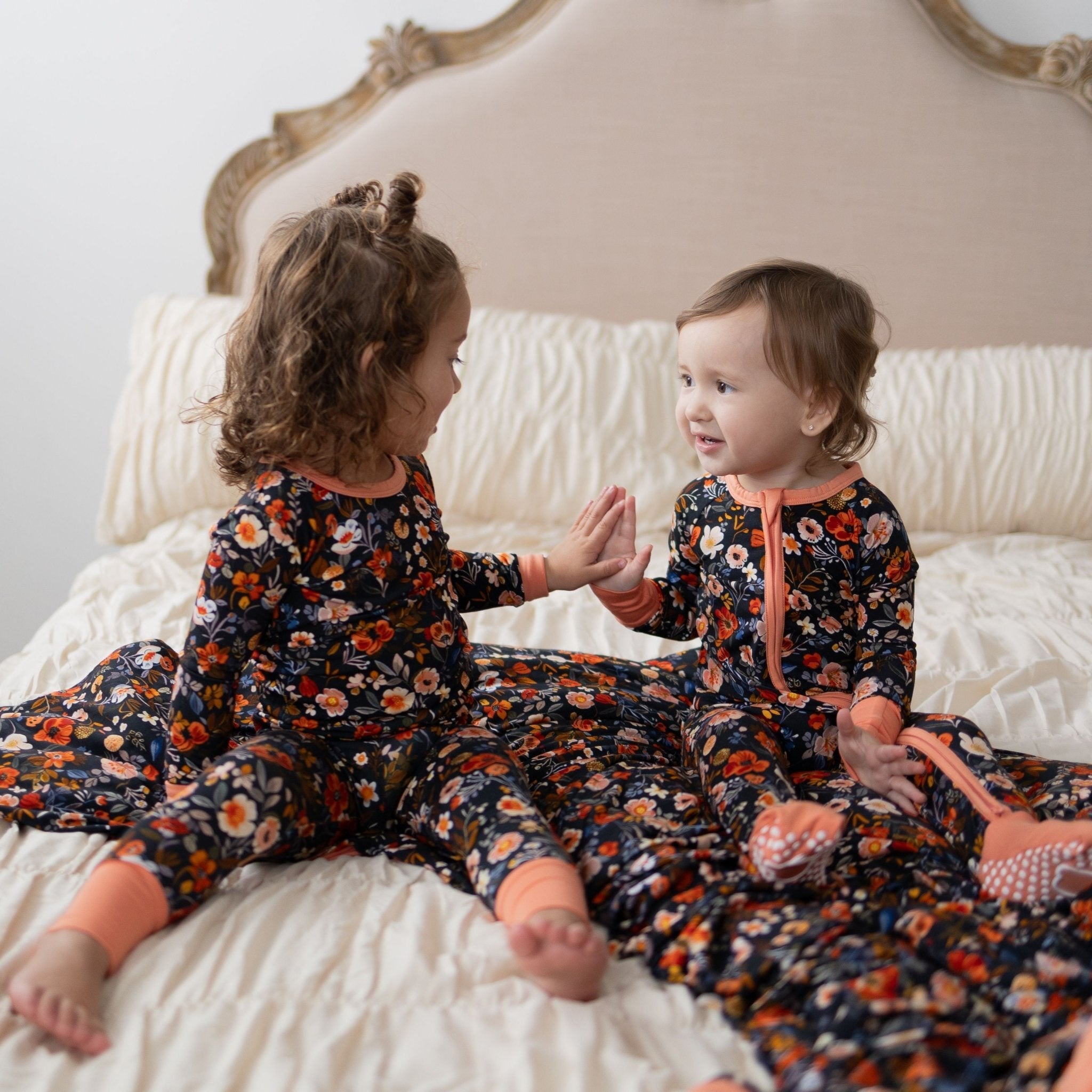 7y Autumn Bloom Long Set