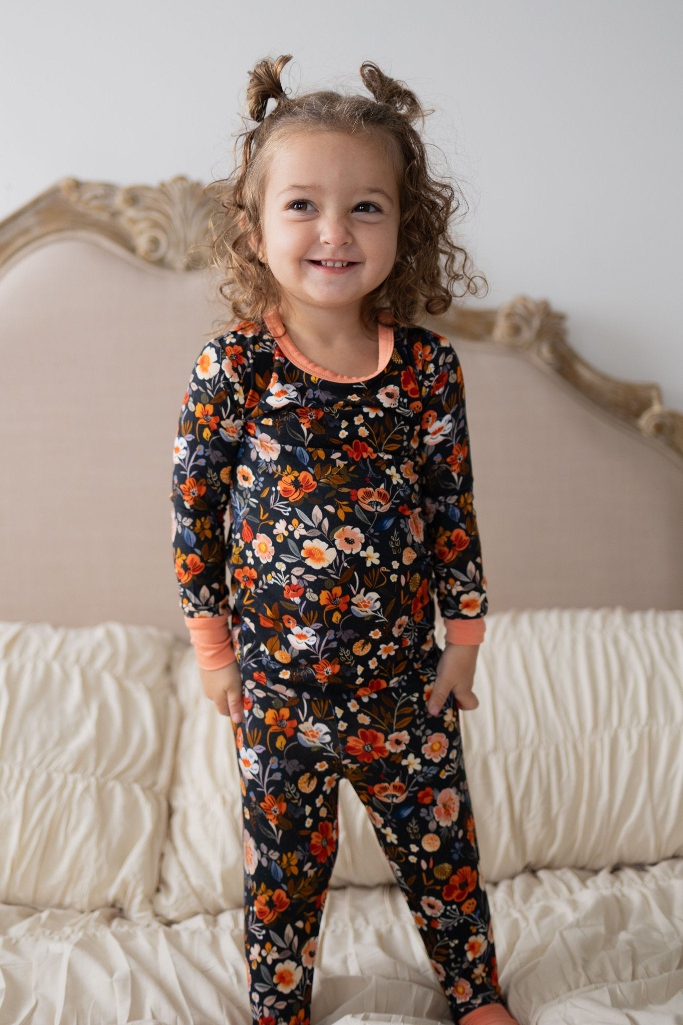 7y Autumn Bloom Long Set