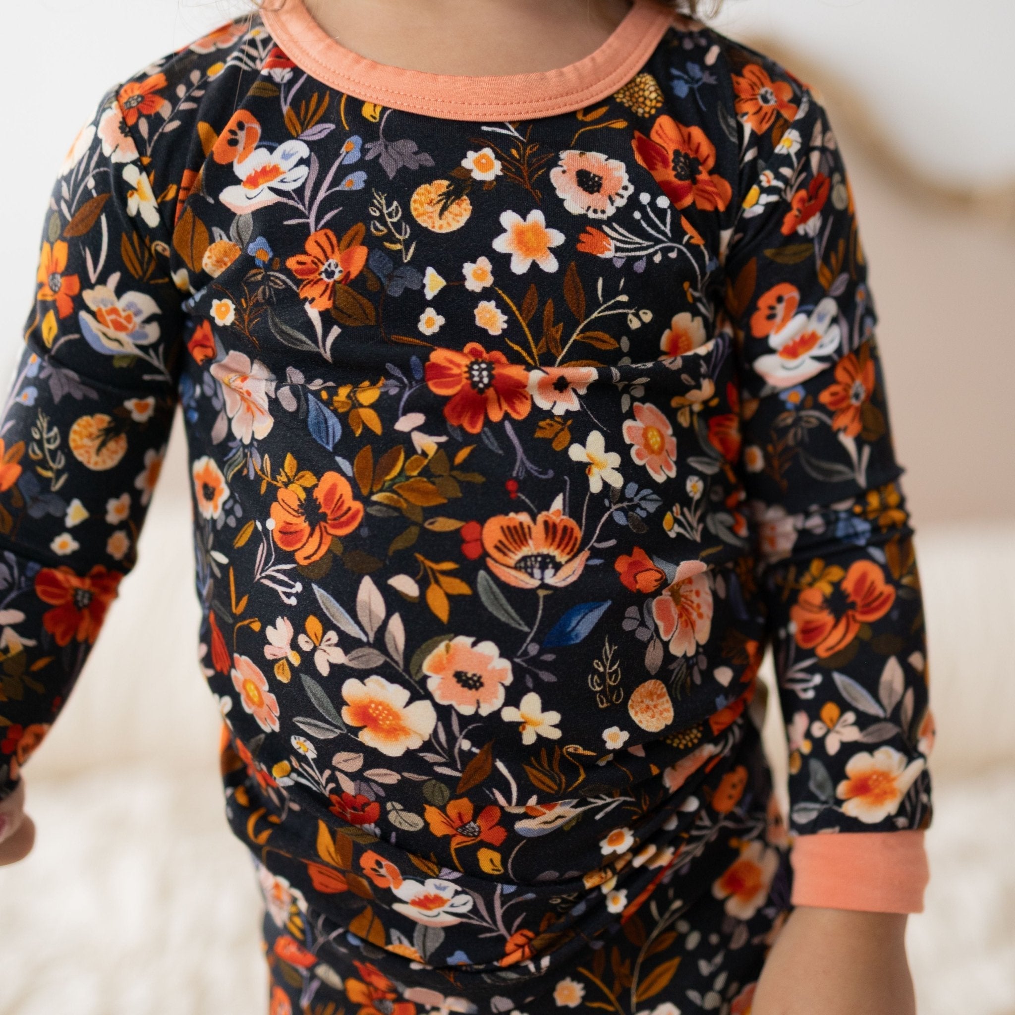 7y Autumn Bloom Long Set