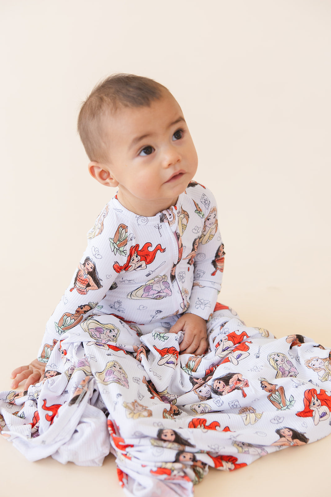 Doodle Princess (ribbed) - Zippy