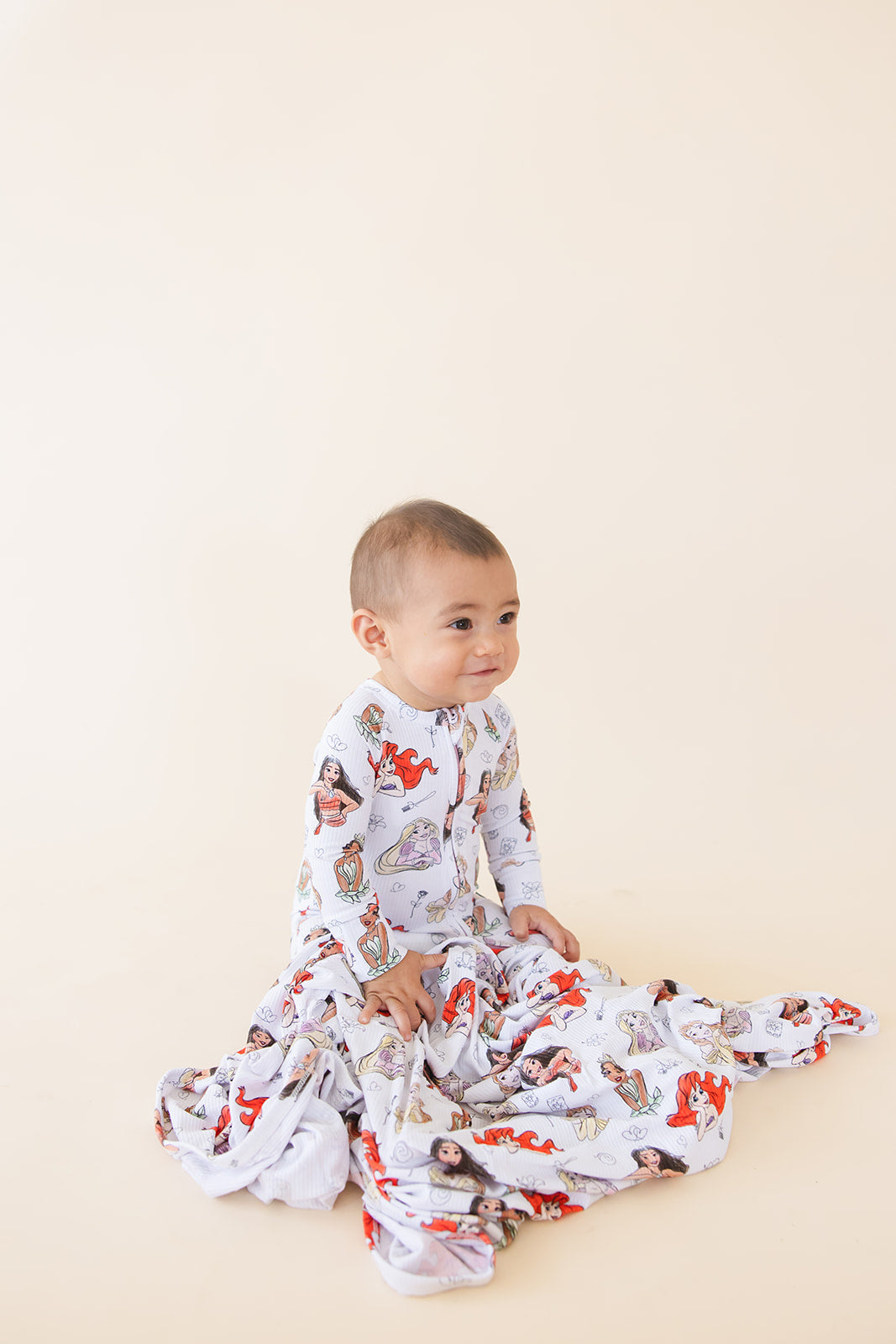 Doodle Princess (ribbed) - Zippy