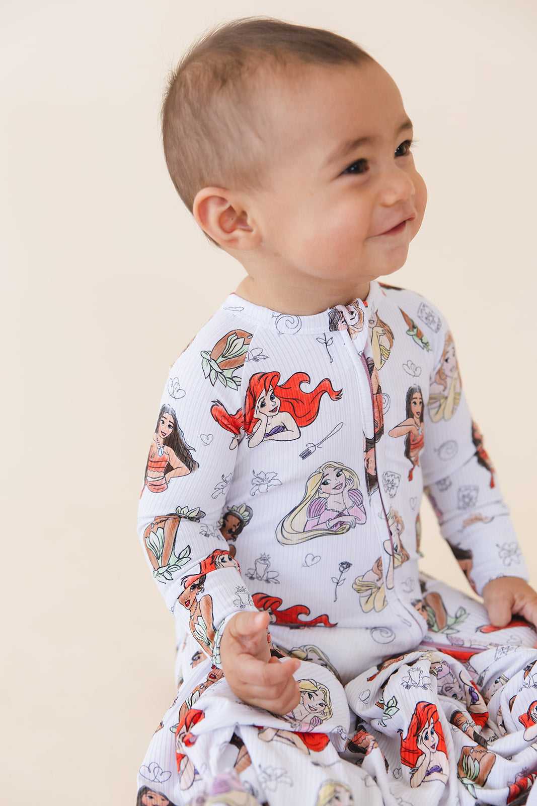 Doodle Princess (ribbed) - Zippy