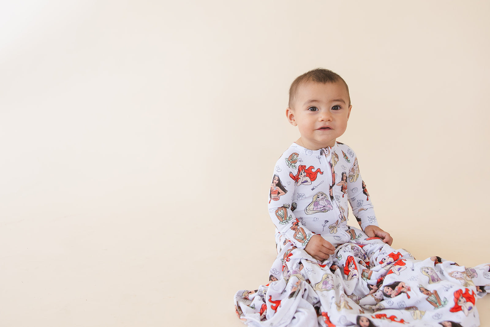 Doodle Princess (ribbed) - Zippy