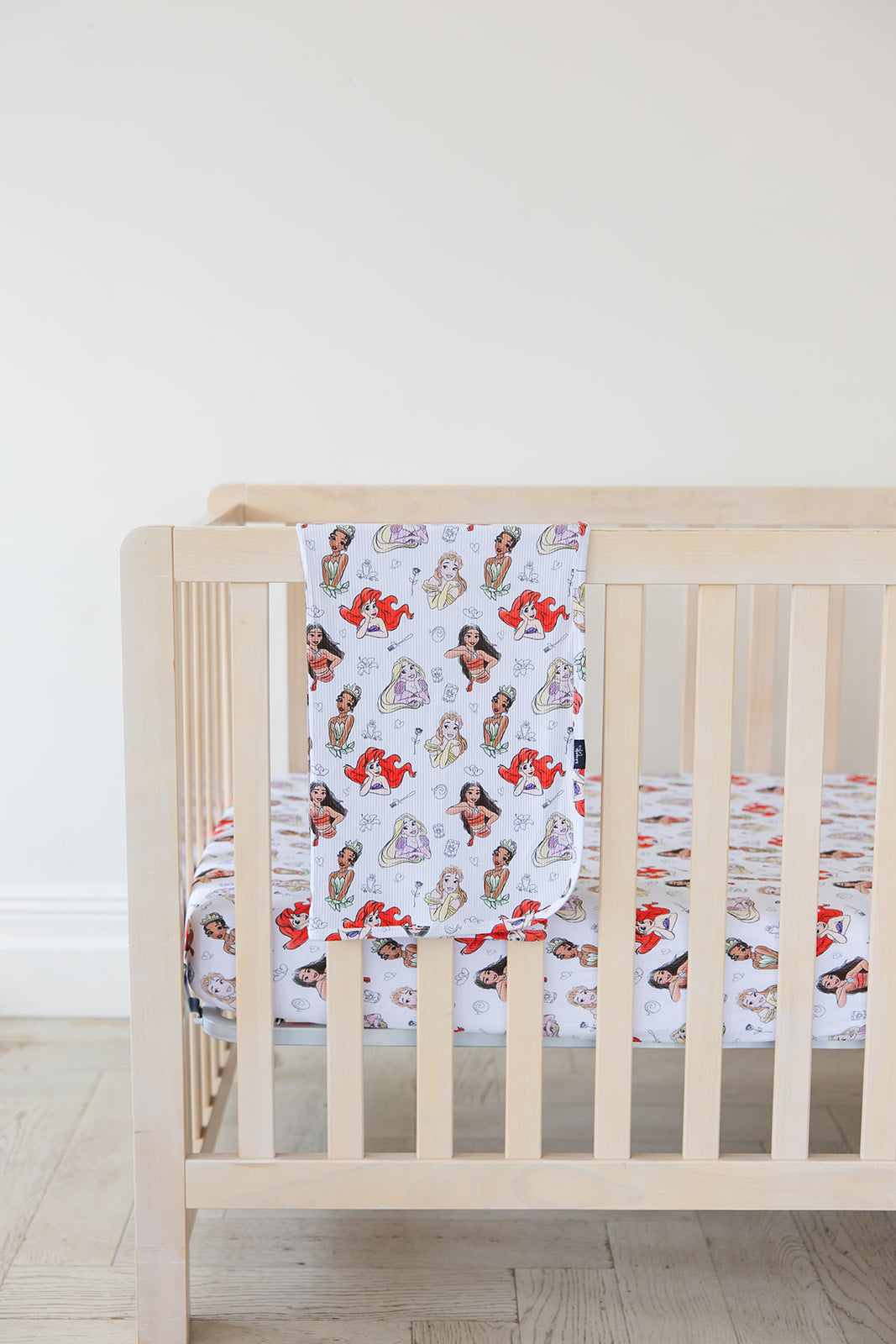 Doodle Princess (ribbed) - Lightweight Blanket