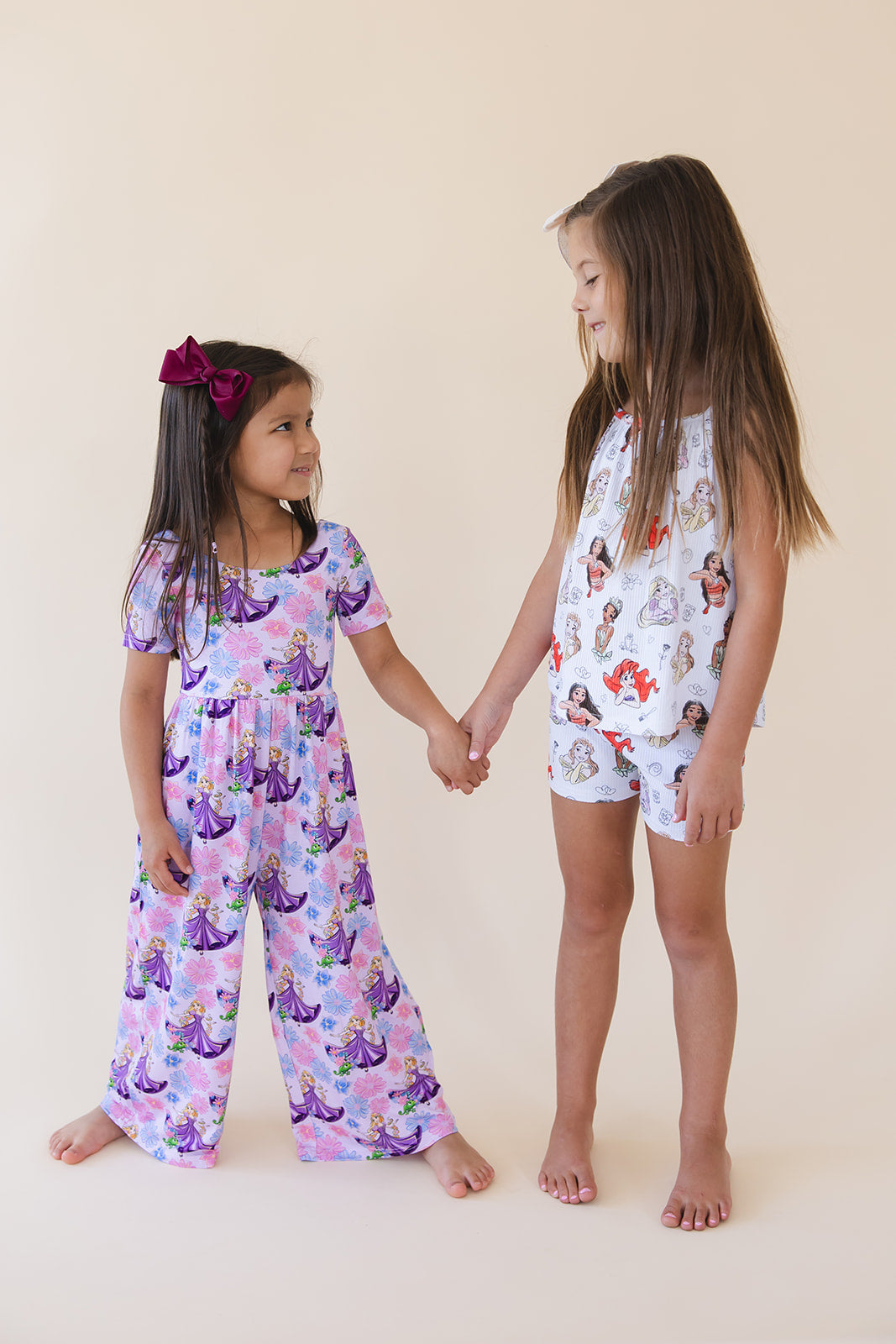 Doodle Princess (ribbed) - Tank Short Set