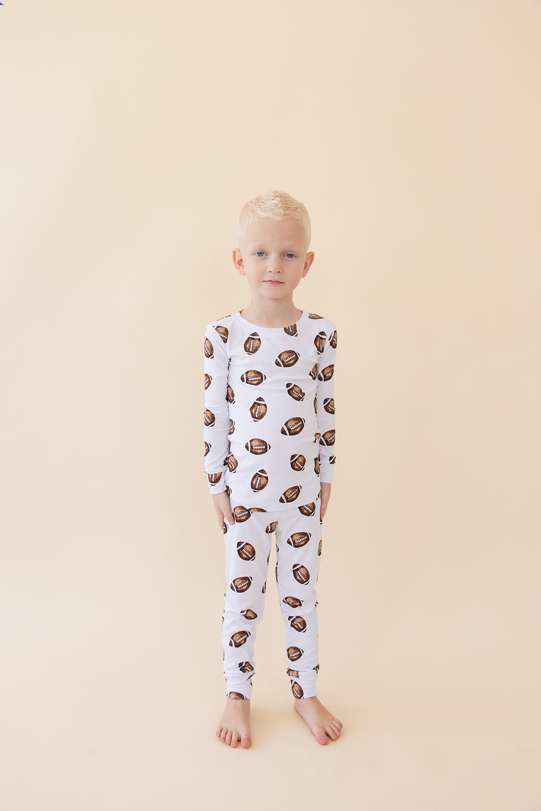 Football (ribbed) - Set