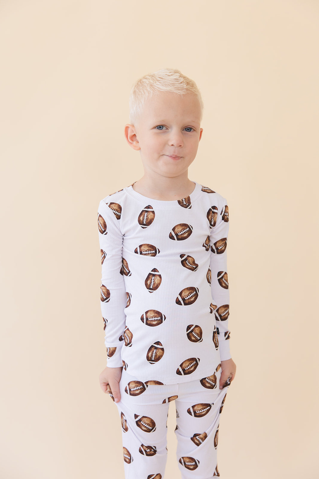 Football (ribbed) - Set