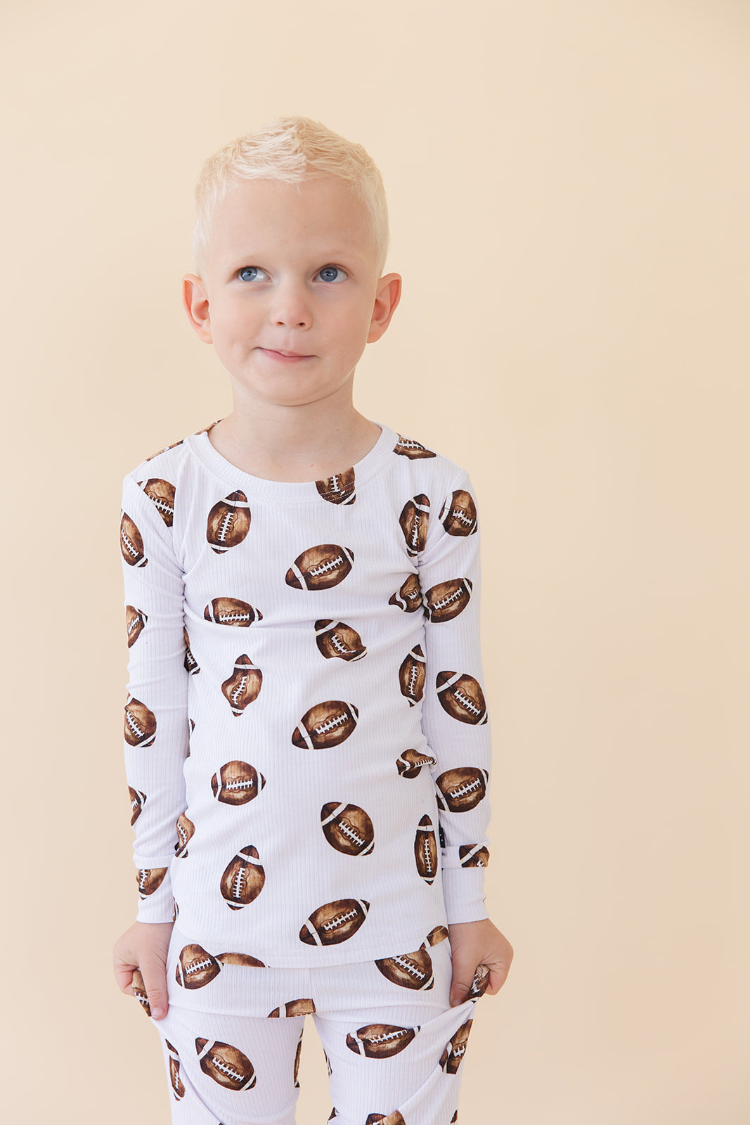 Football (ribbed) - Set