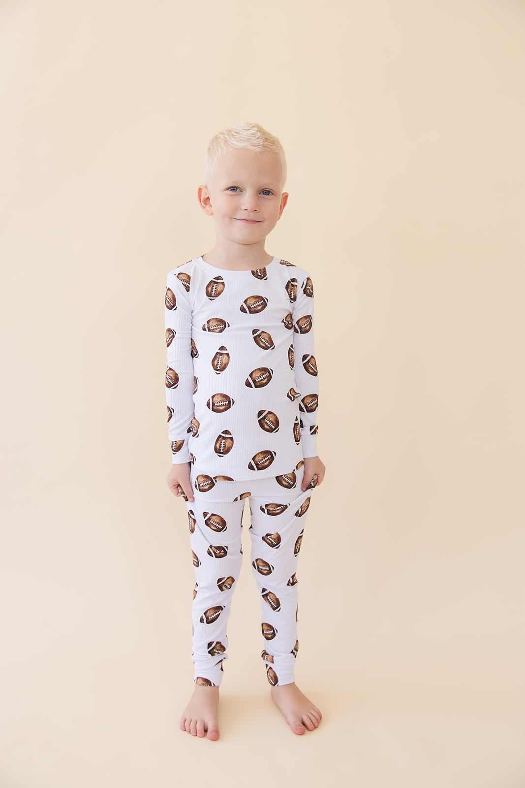 Football (ribbed) - Set