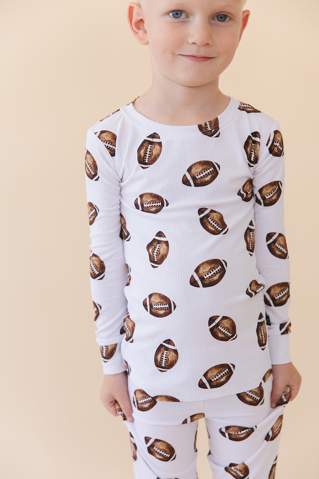 Football (ribbed) - Set