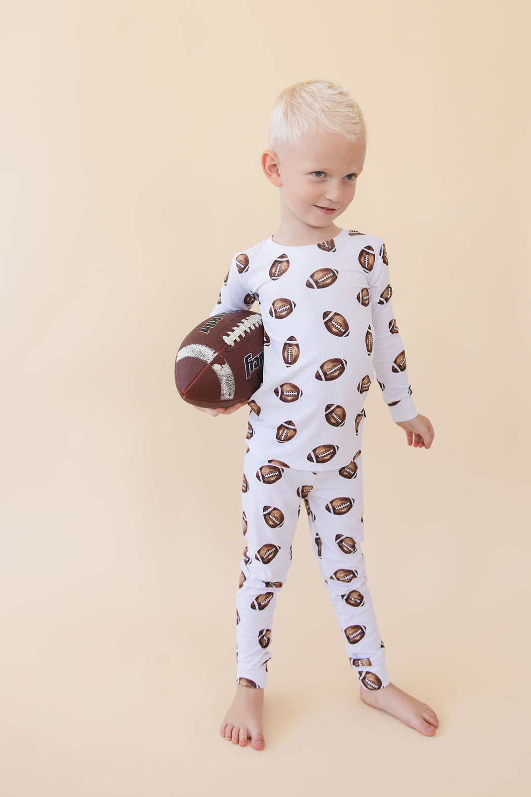 Football (ribbed) - Set