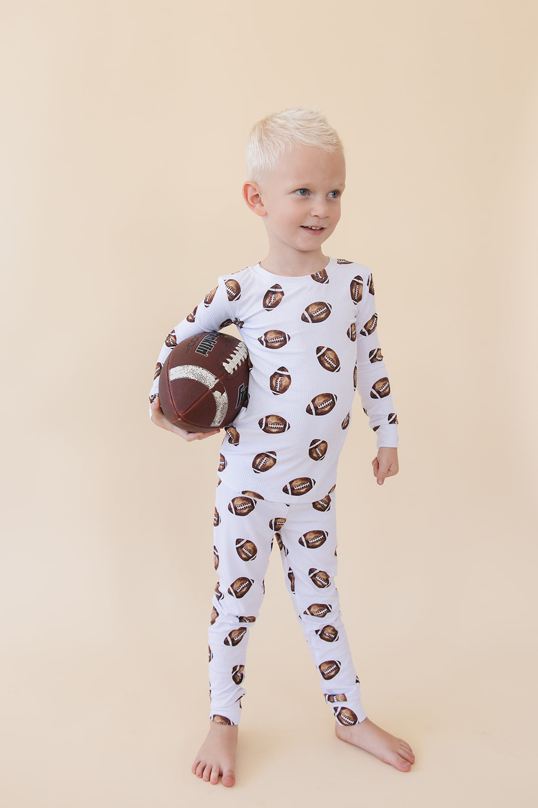 Football (ribbed) - Set