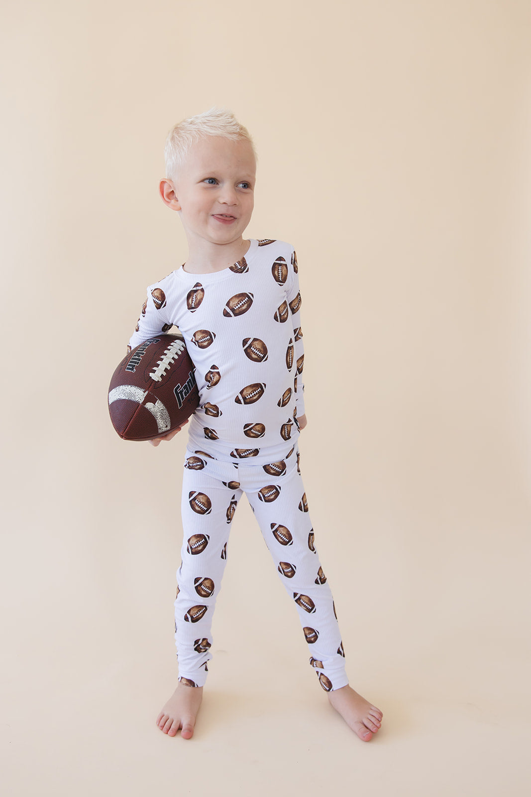 Football (ribbed) - Set