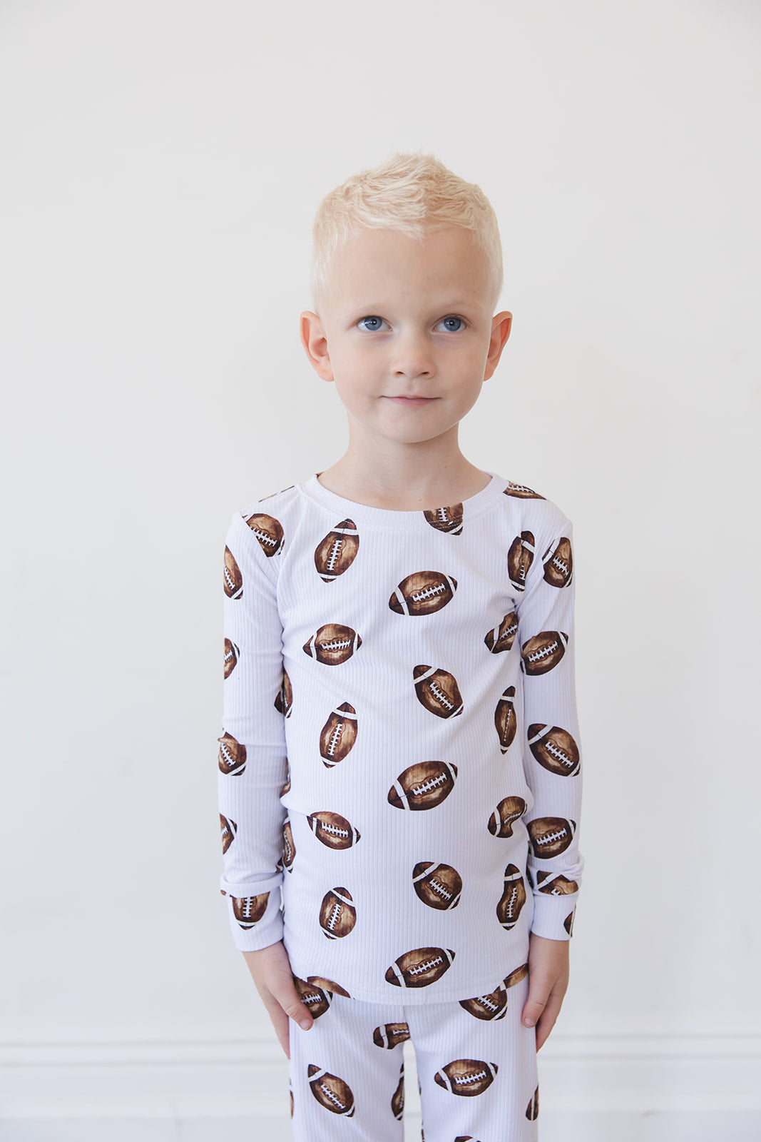 Football (ribbed) - Set