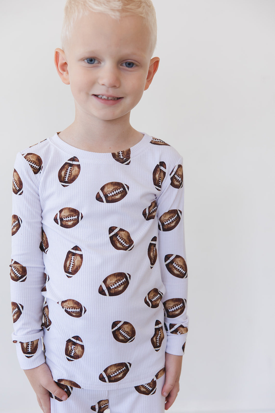 Football (ribbed) - Set