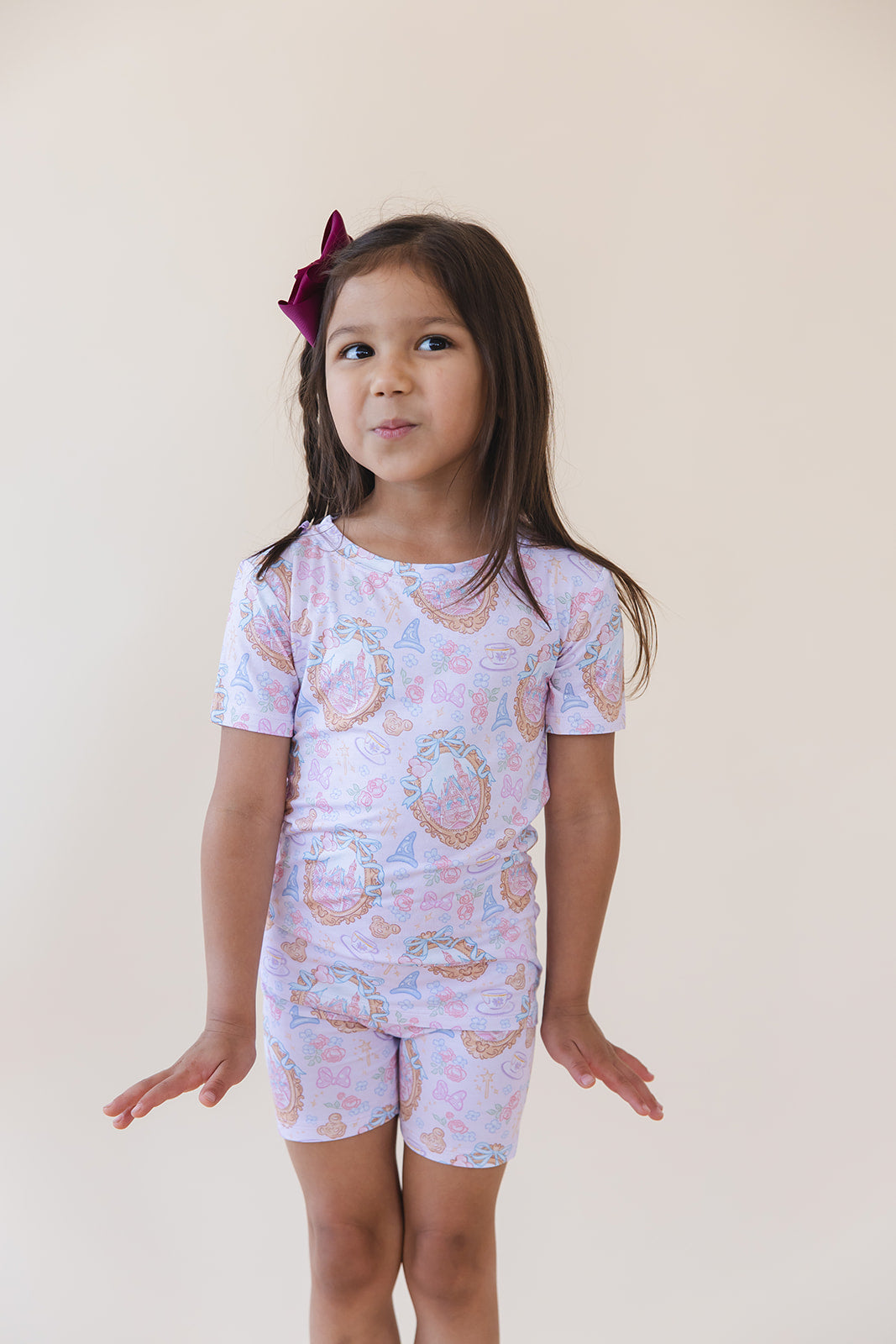 When You Wish - Biker Short Set