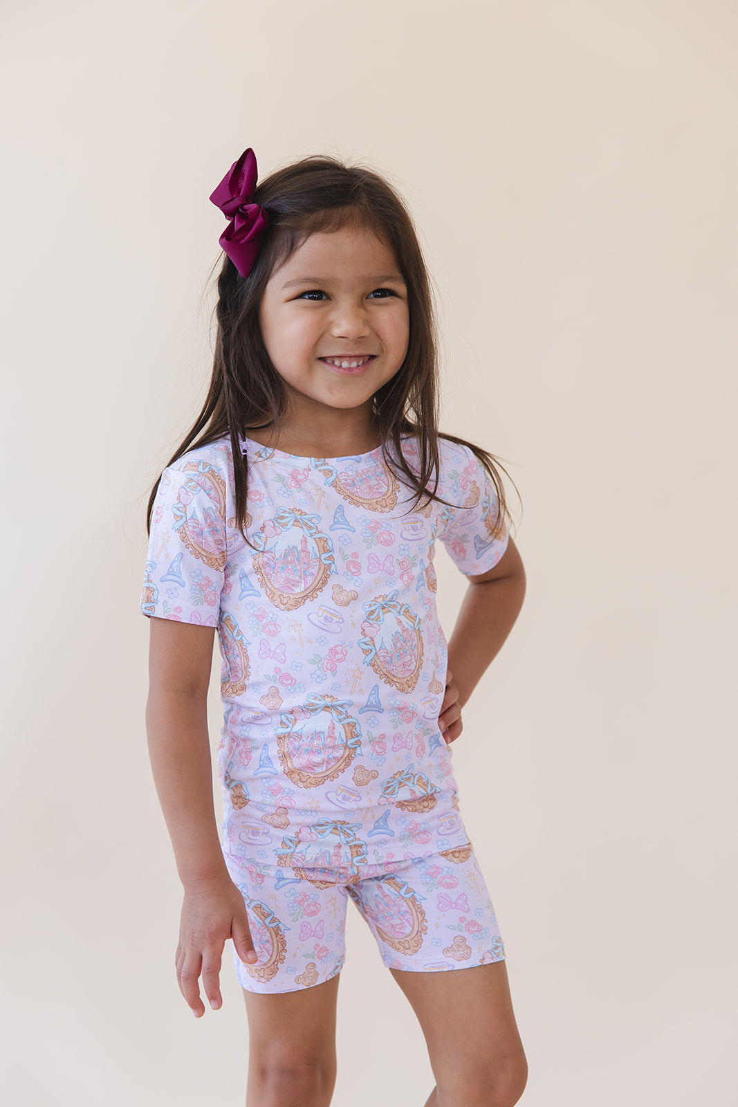 When You Wish - Biker Short Set