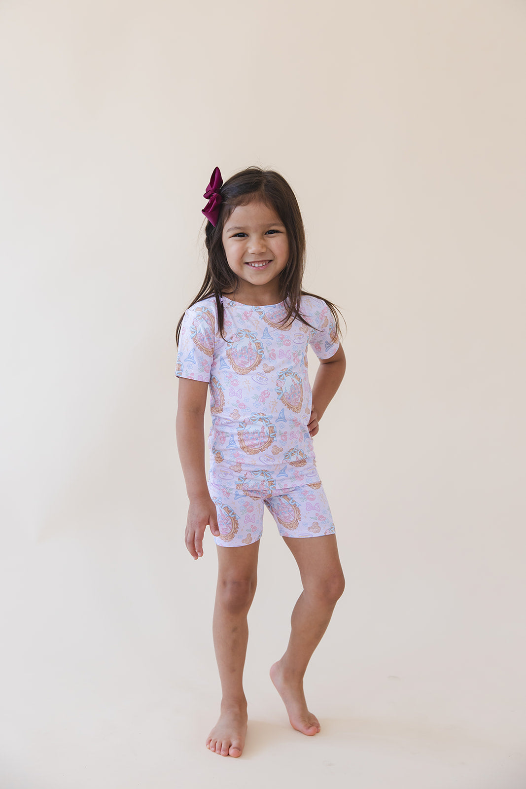 When You Wish - Biker Short Set