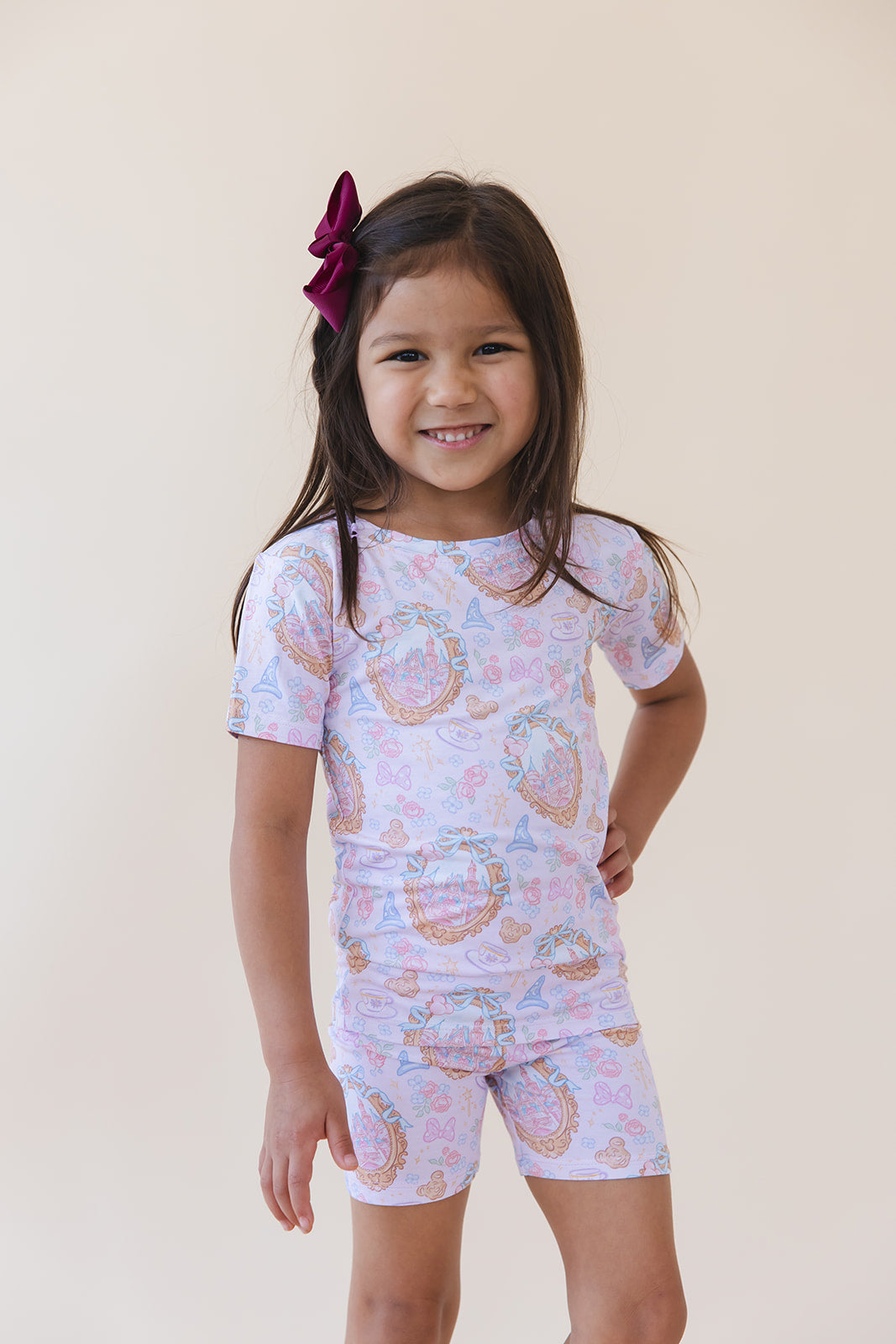 When You Wish - Biker Short Set