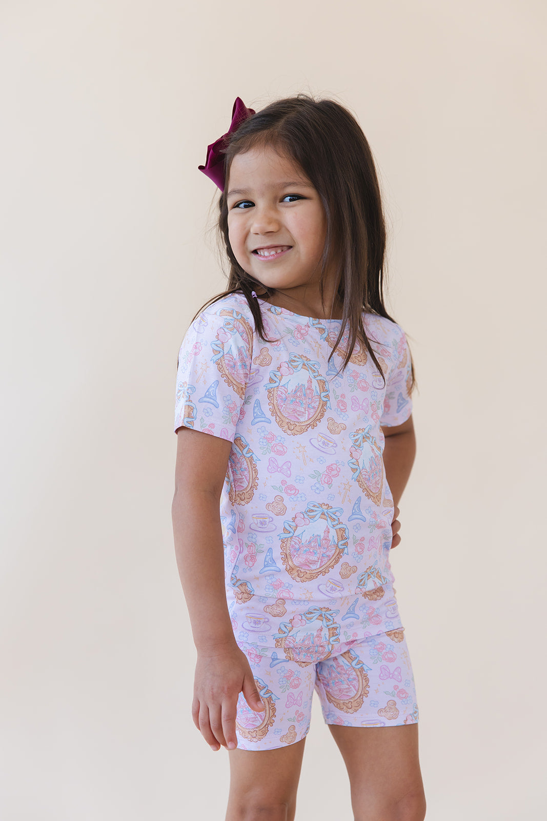 When You Wish - Biker Short Set