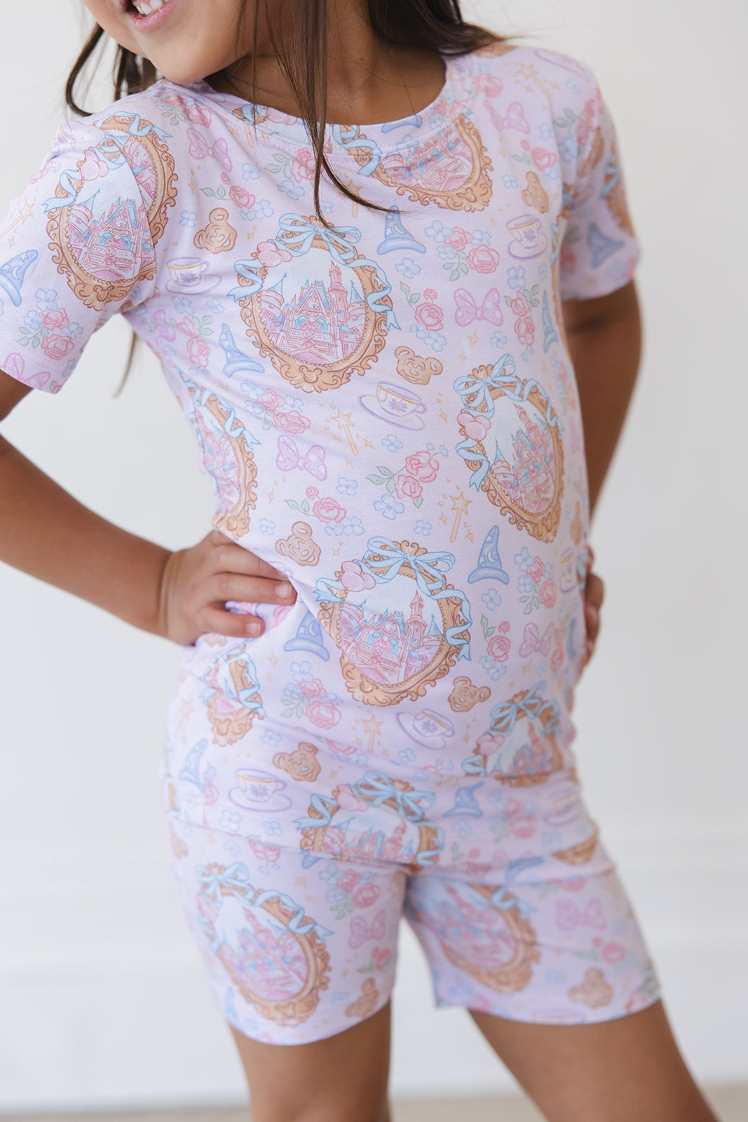 When You Wish - Biker Short Set