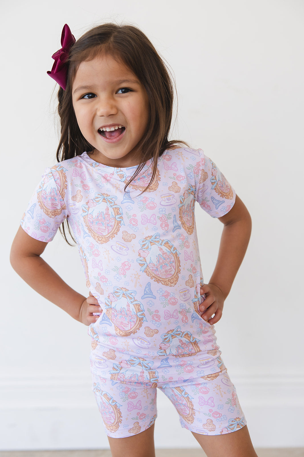 When You Wish - Biker Short Set