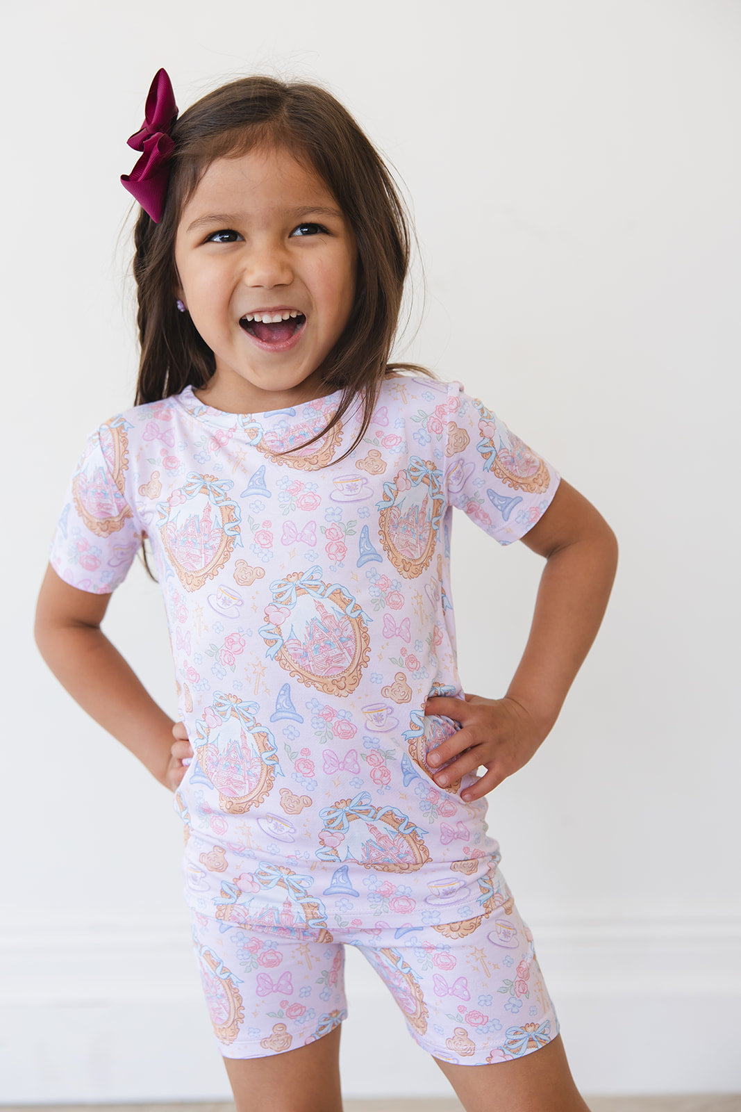 When You Wish - Biker Short Set