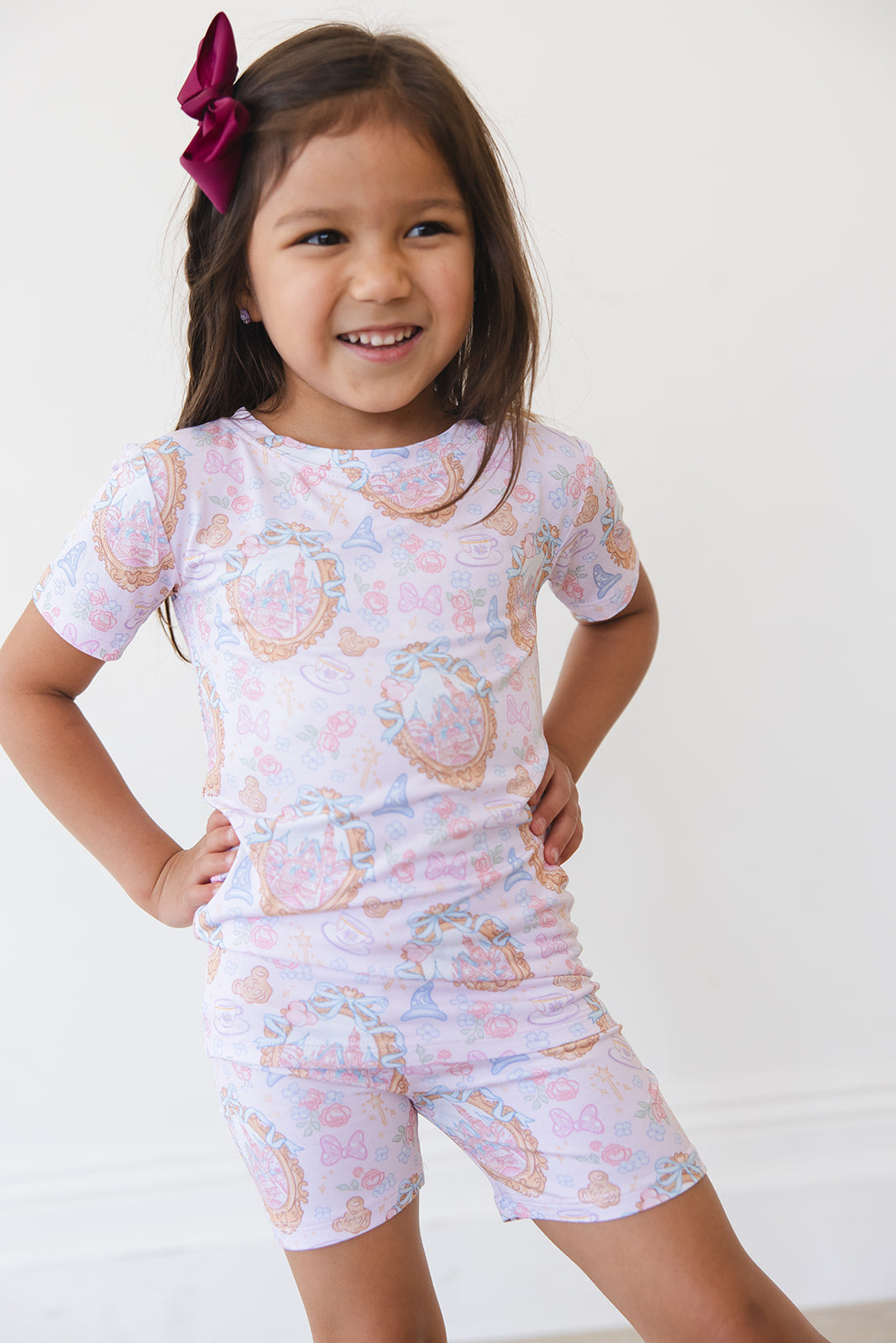 When You Wish - Biker Short Set