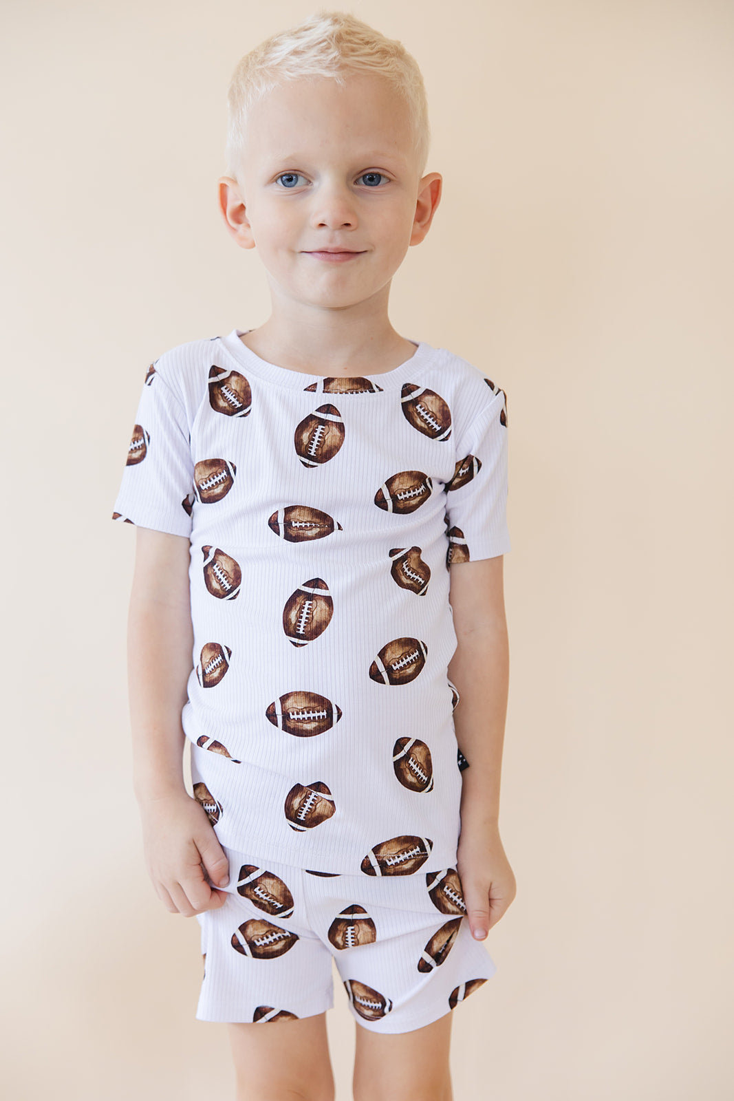 Football (ribbed) - Short Set