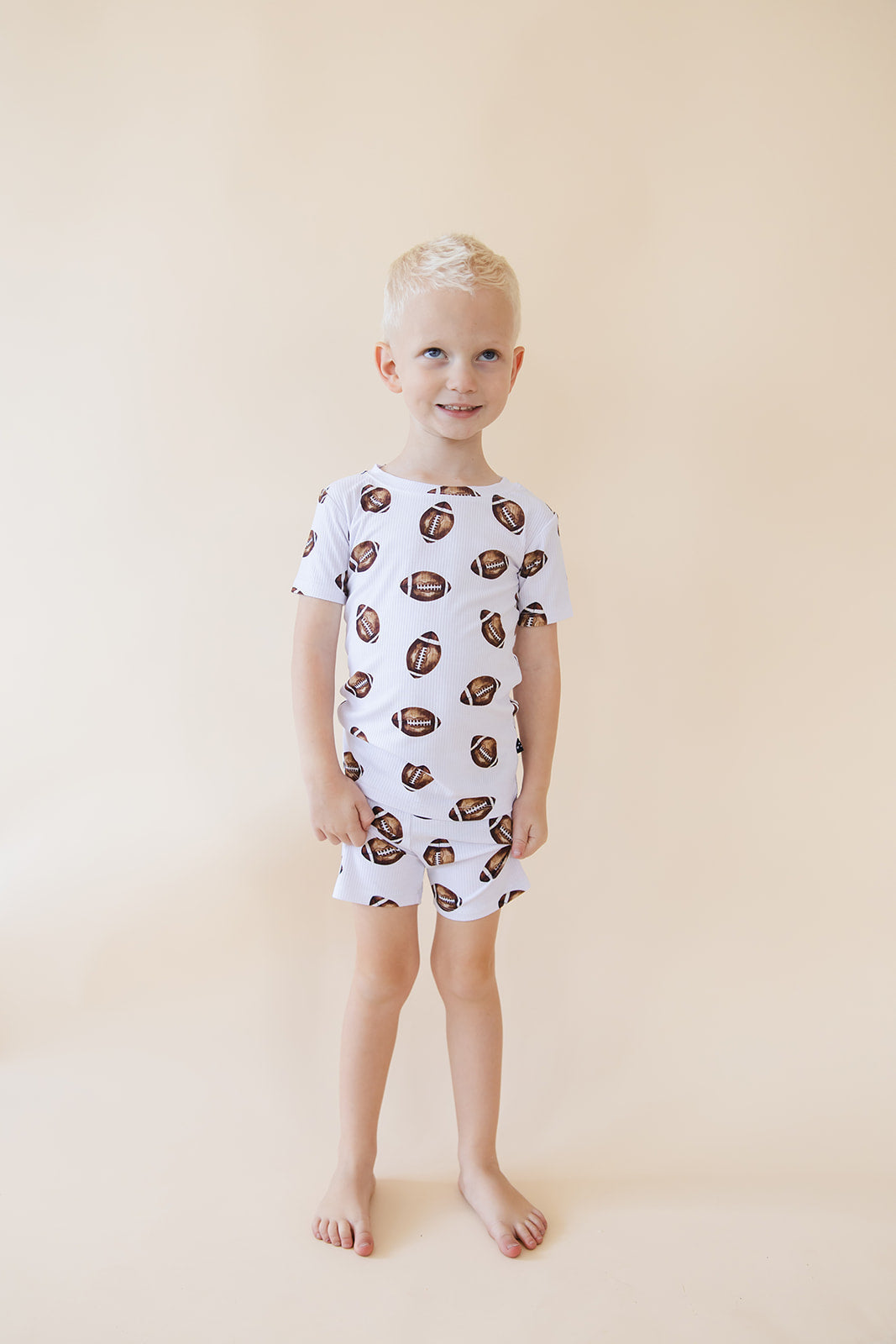 Football (ribbed) - Short Set